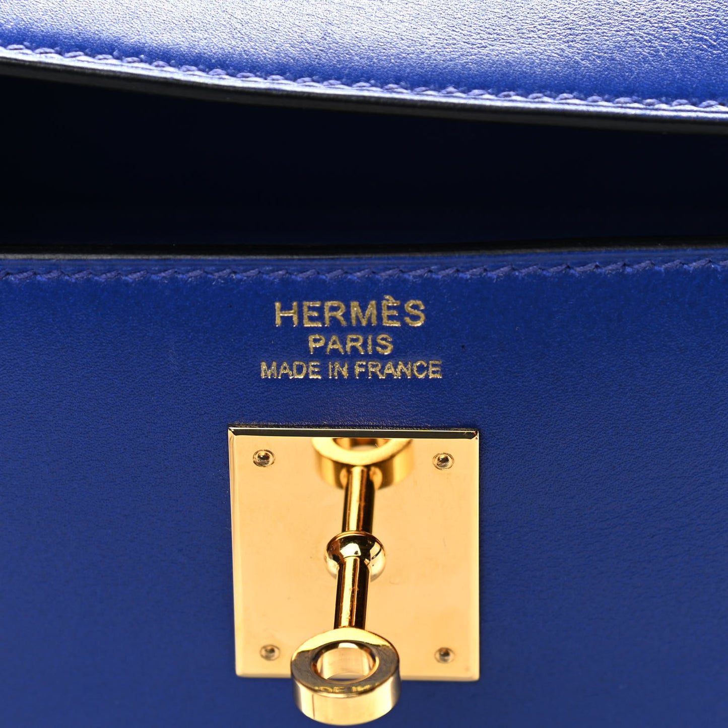 Tadelakt Kelly Sellier 35 Bleu Electric