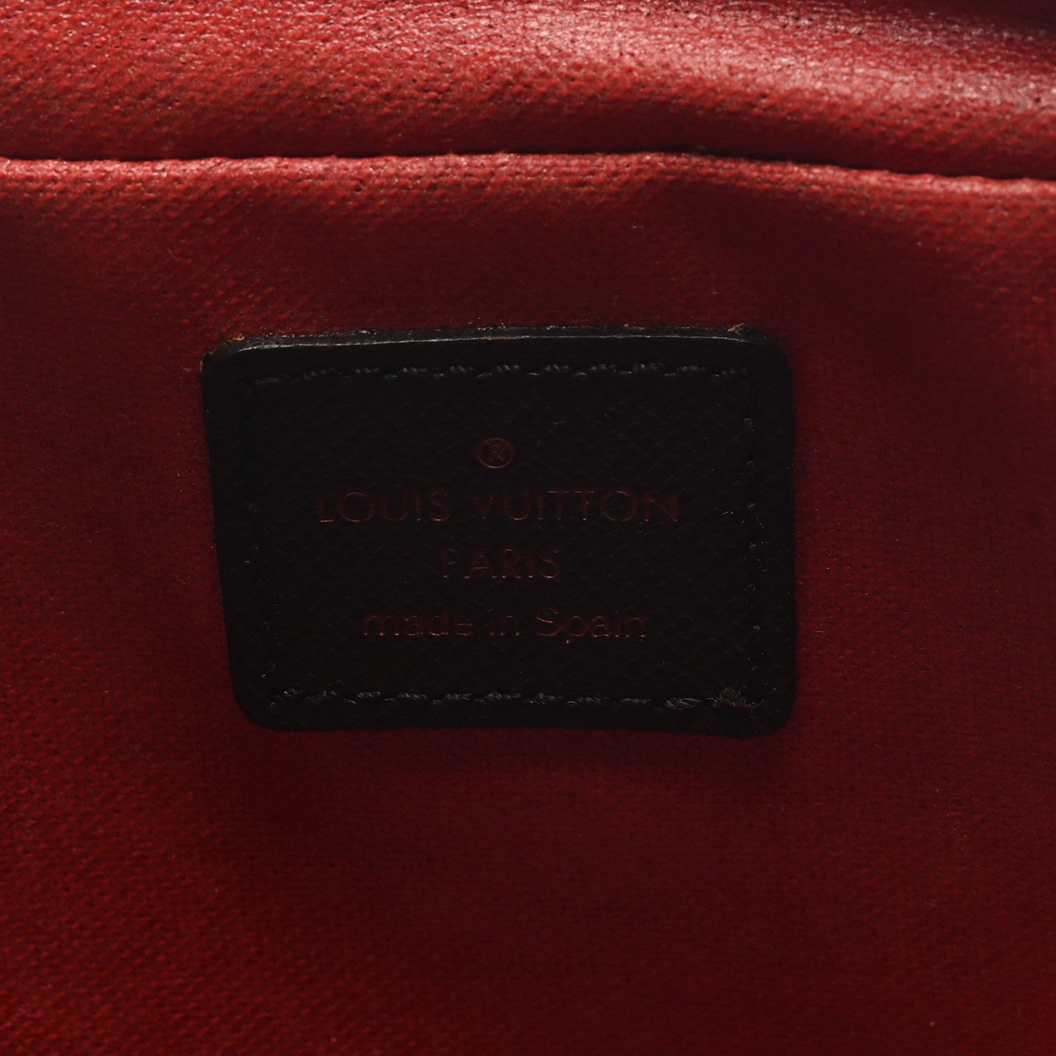 Louis Vuitton Damier Ebene Trousse Toilette 28 6 of 9