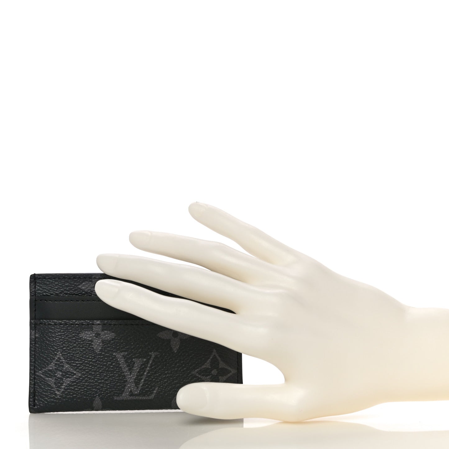 Monogram Eclipse Porte-Cartes Double Card Holder