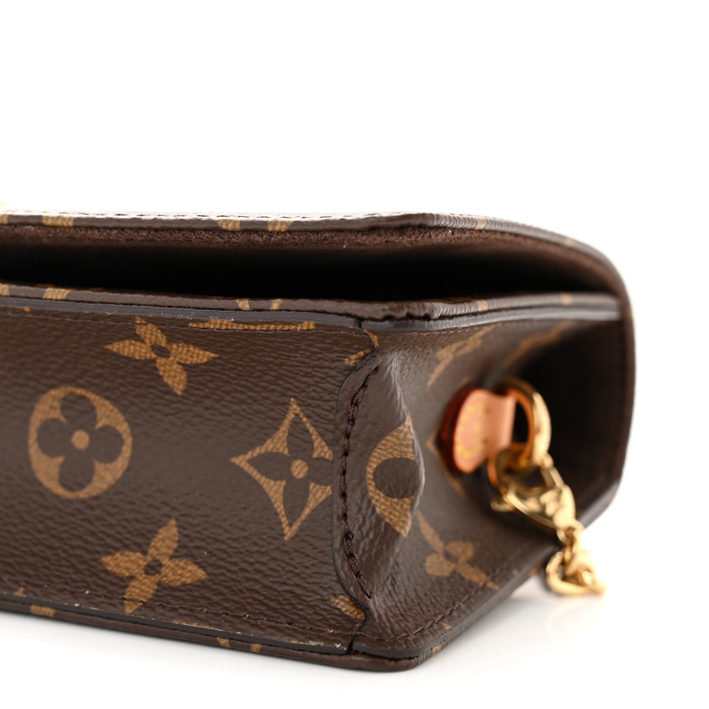 Monogram Lily Wallet On Chain