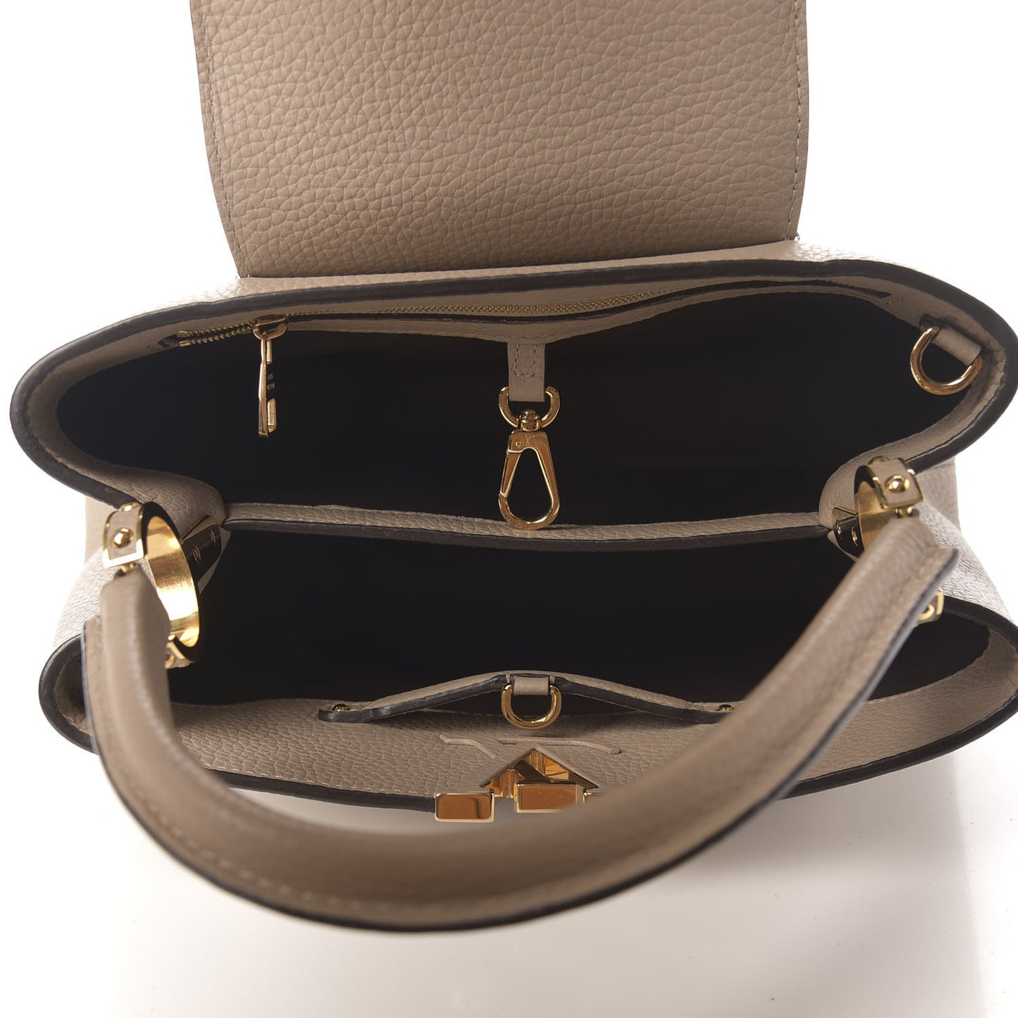 Taurillon Capucines PM Galet