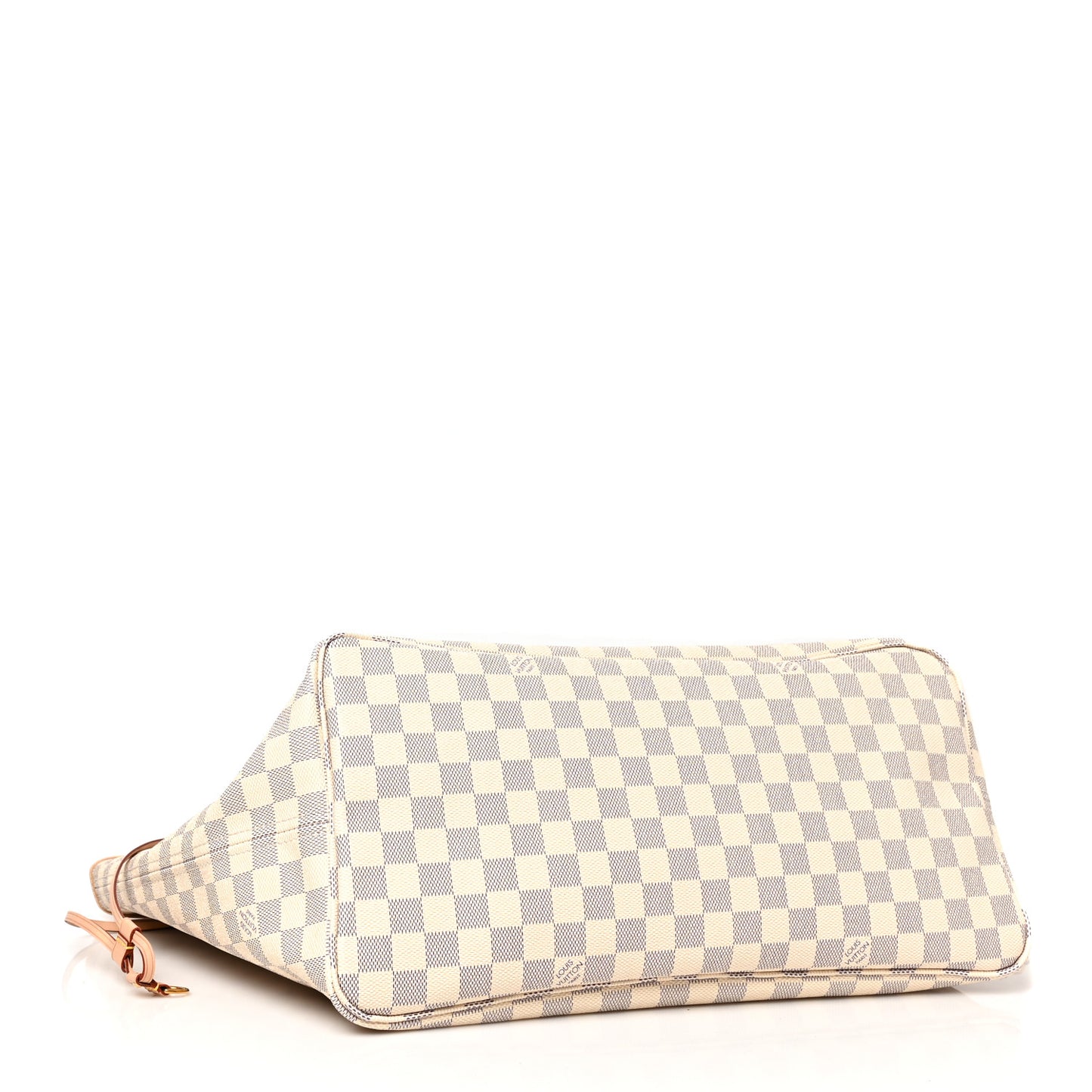 Damier Azur Neo Neverfull GM Rose Ballerine