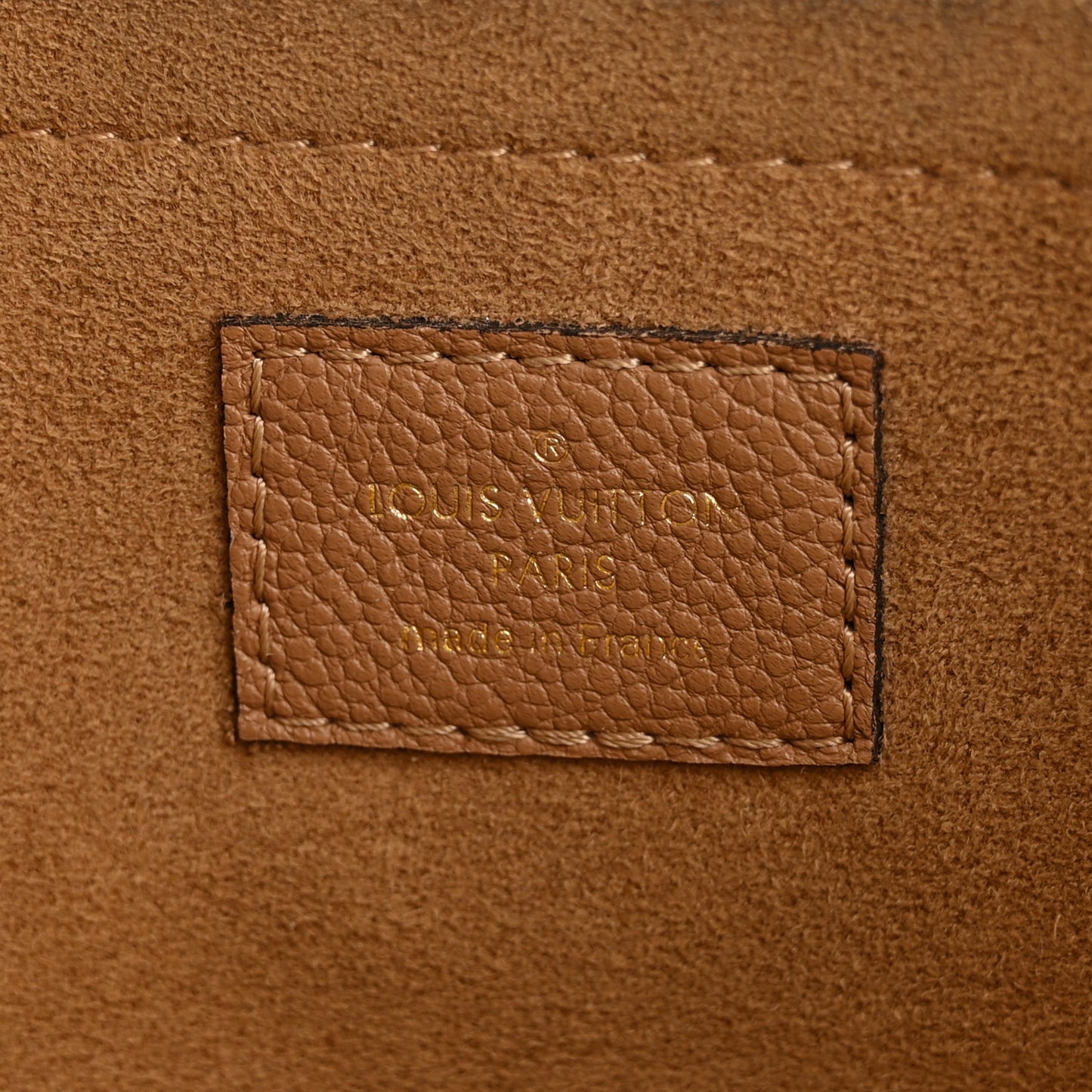 Monogram Daily Pouch Sesame