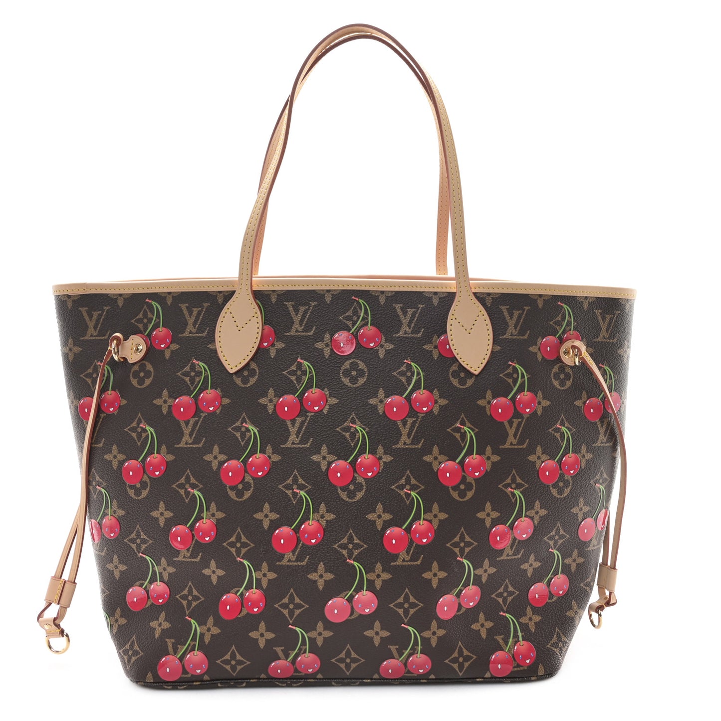 LV X TM Monogram Cerises Neverfull MM