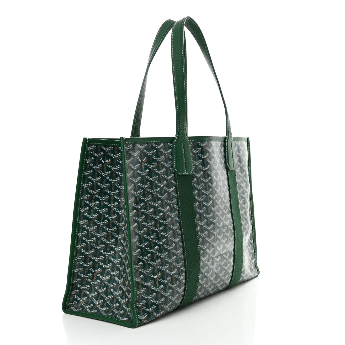 Goyardine Villette Tote Green