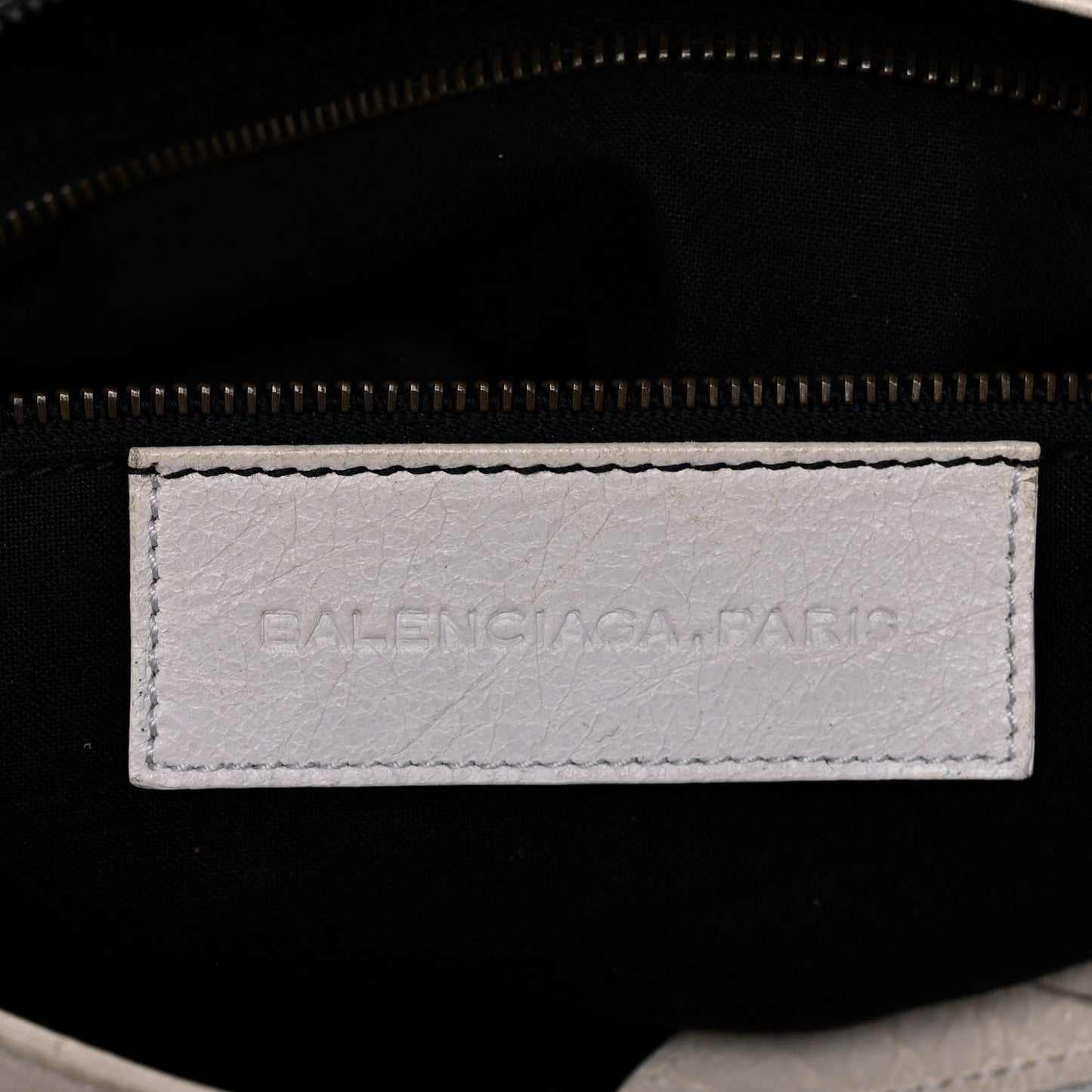 Agneau Classic Hardware Velo White Light