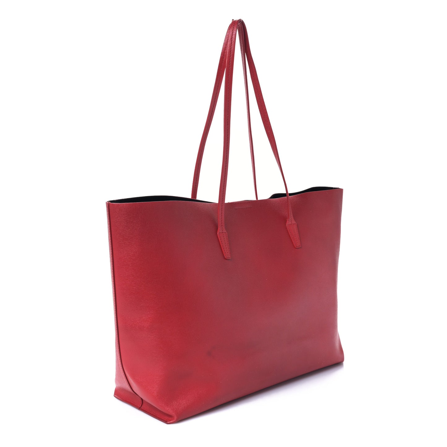 Saffiano Palazzo Medusa Tote Red