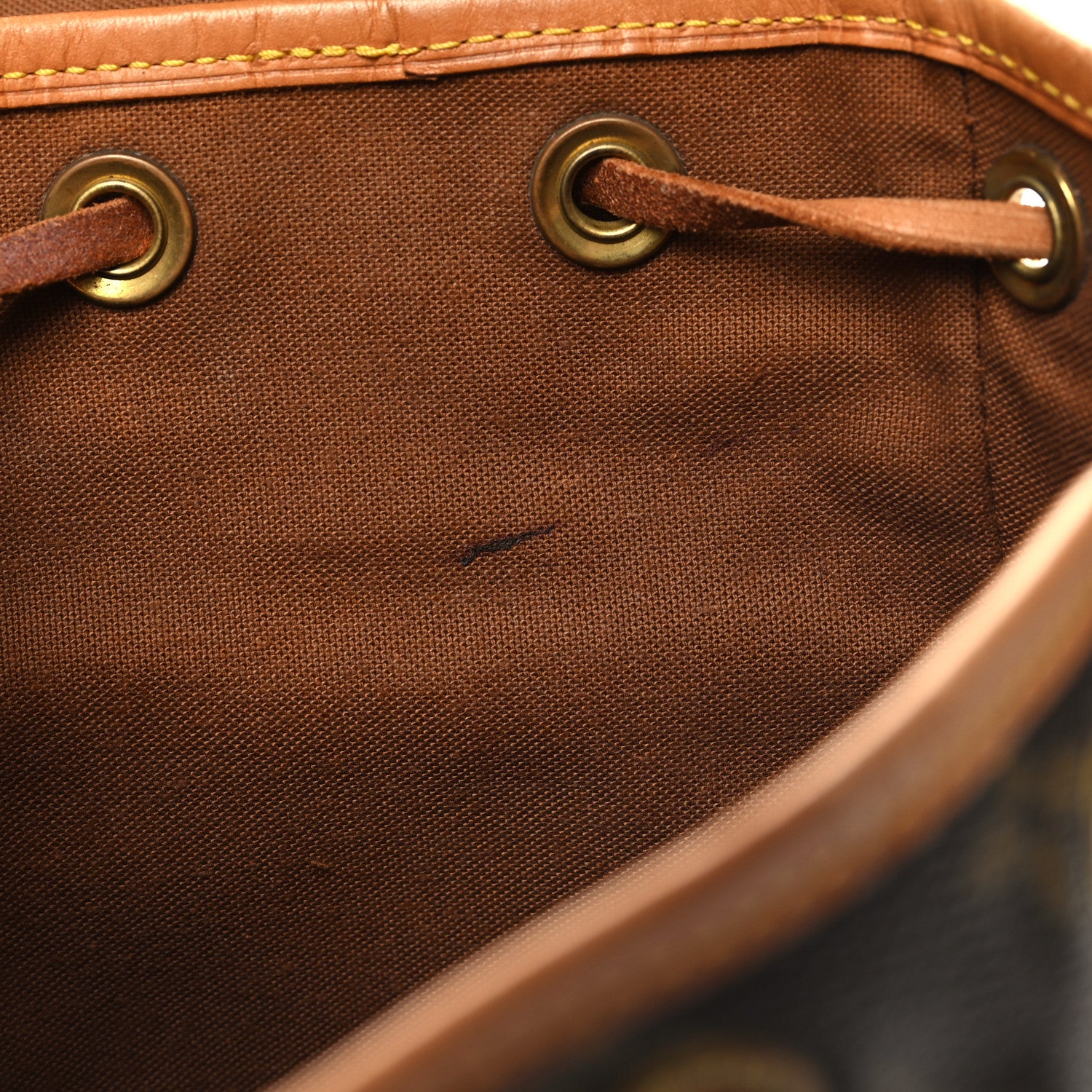 Louis Vuitton Monogram Mini Montsouris Backpack 11 of 11