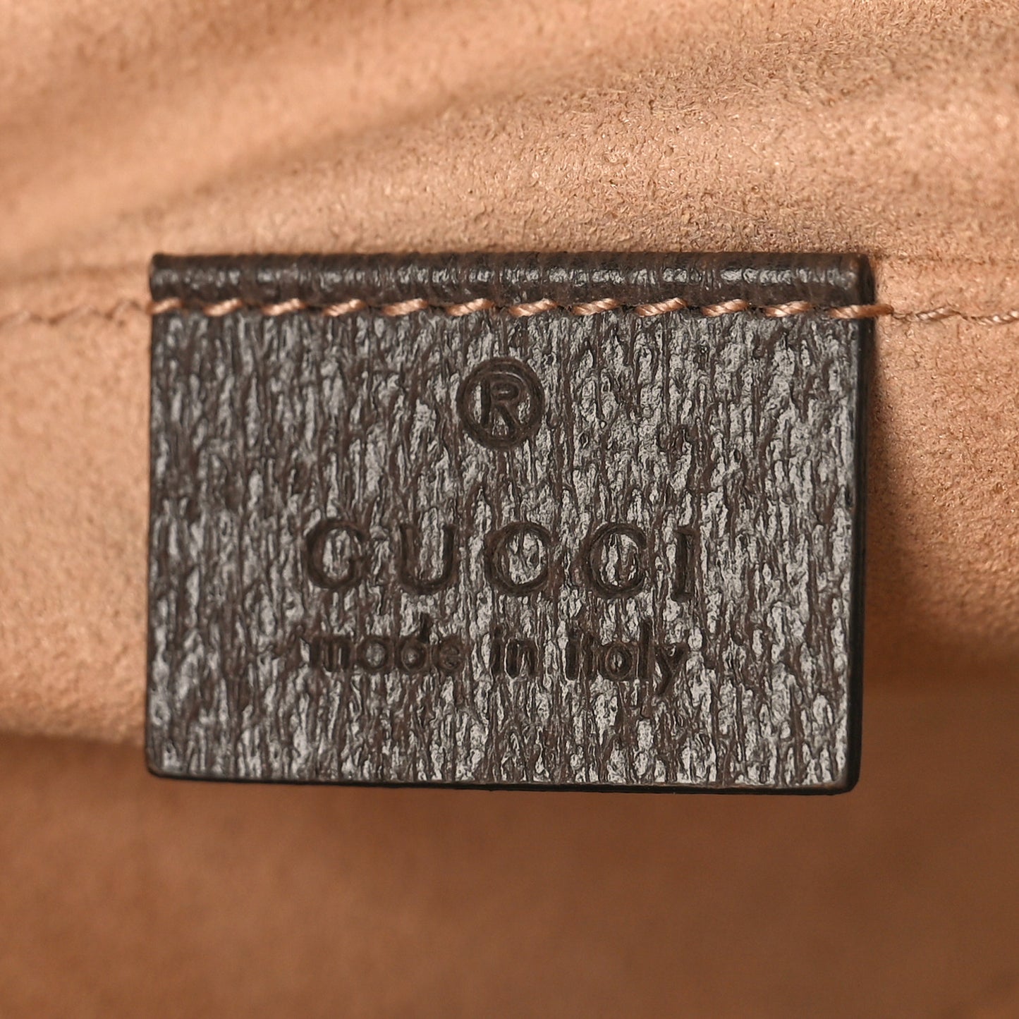 GG Supreme Monogram Small Ophidia Tote Bag Brown