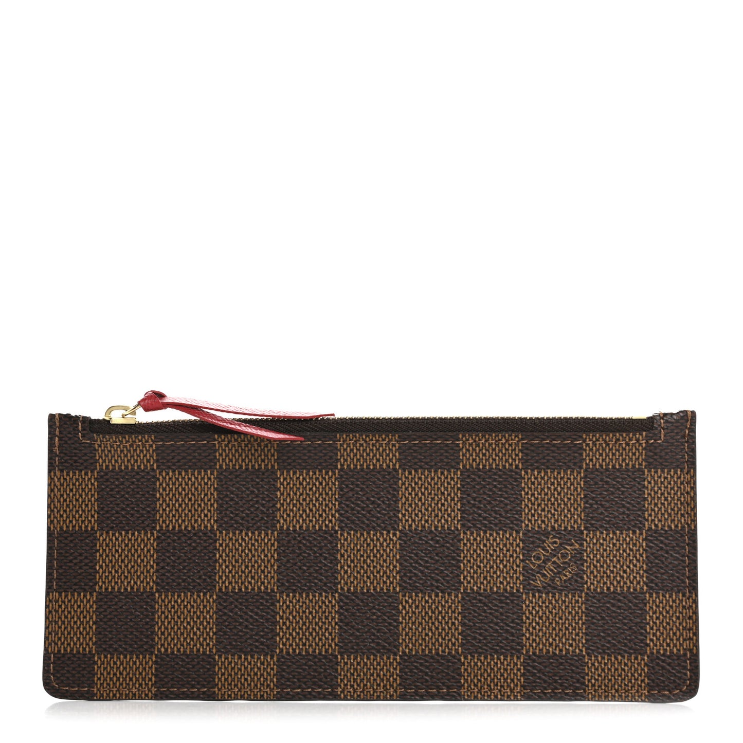 Damier Ebene Josephine Wallet Zippered Insert