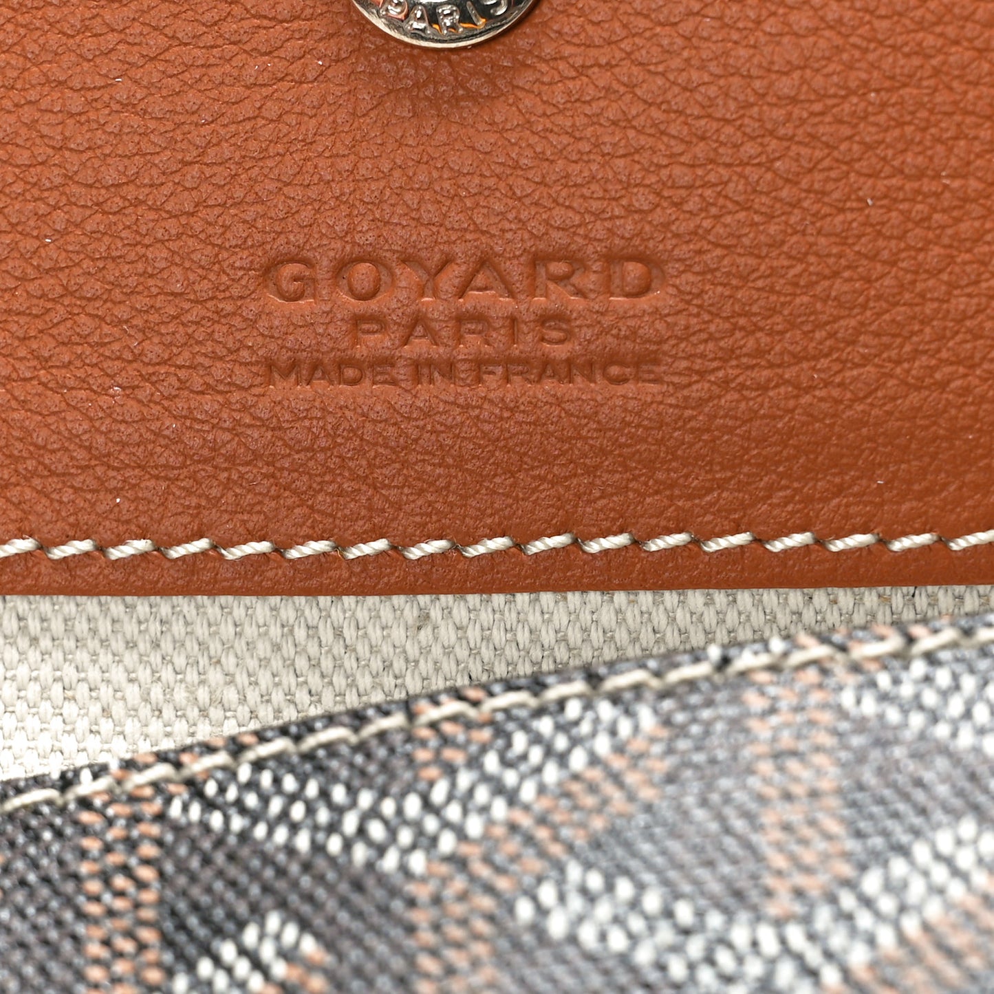 Goyardine Saint Louis PM Black Gold
