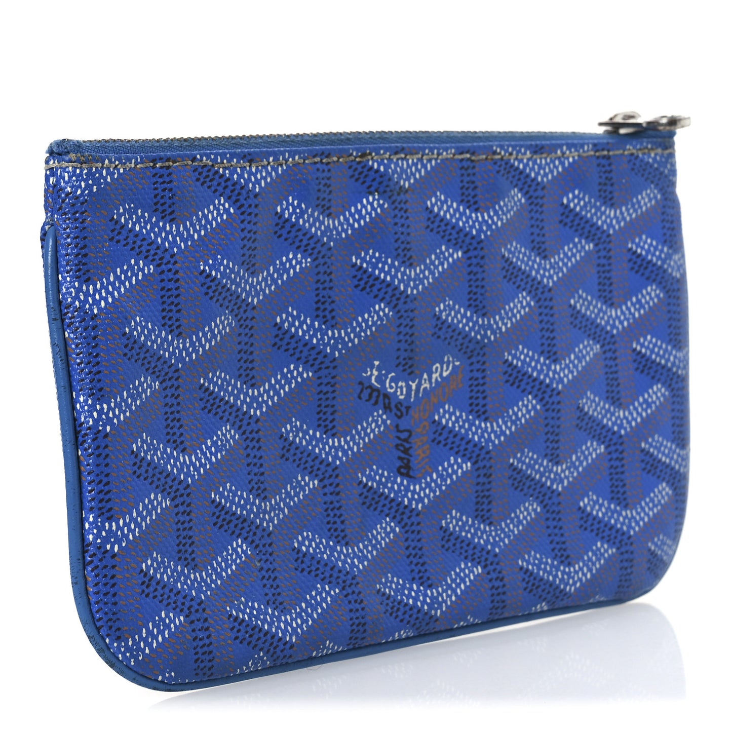Goyardine Mini Senat Pochette Sky Blue