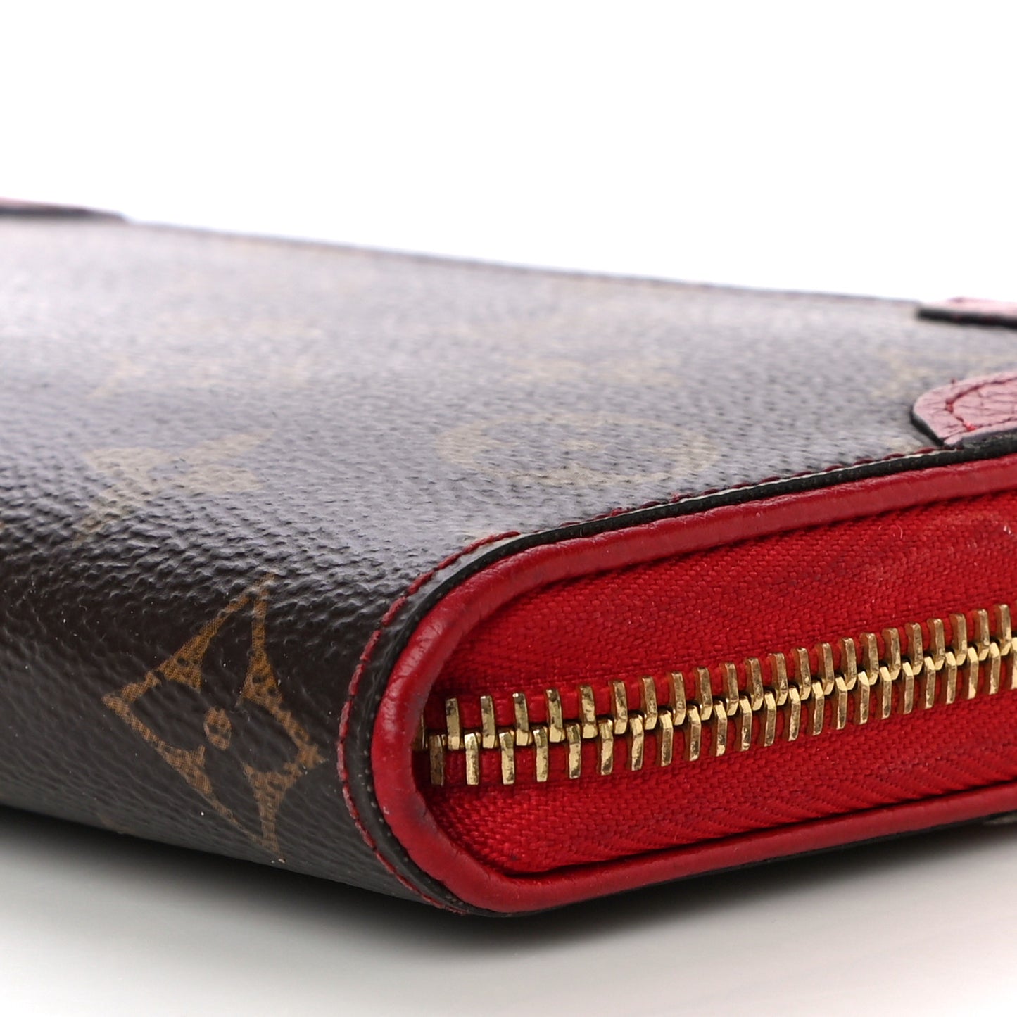 Monogram Retiro Zippy Wallet Cherry