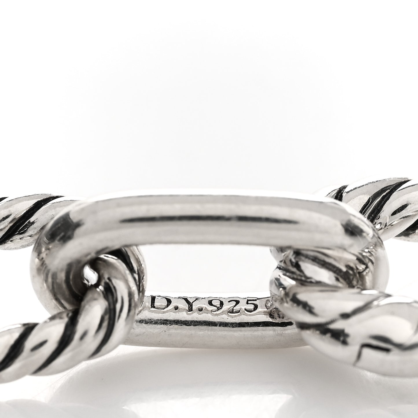 Sterling Silver 8.5mm Madison Chain Bracelet