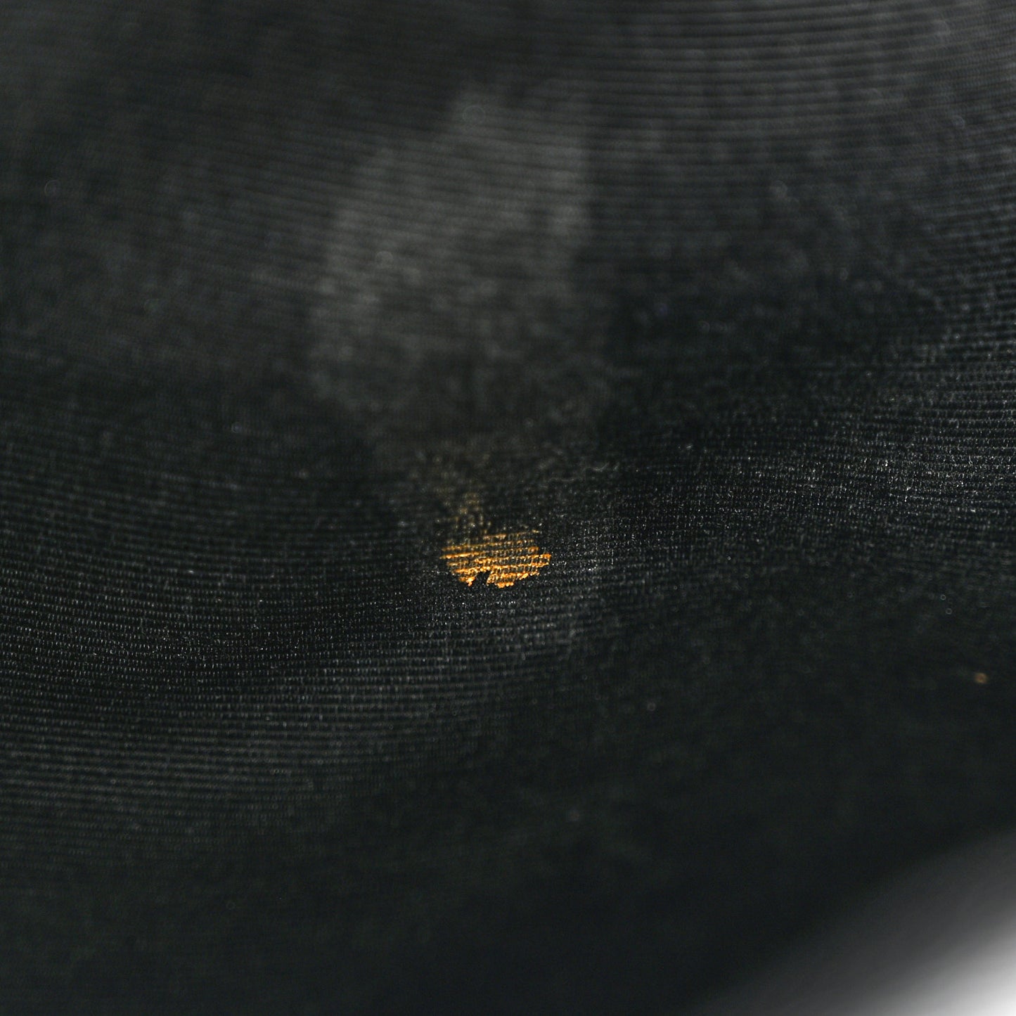 Grain De Poudre Matelasse Chevron Monogram Shopping Bag Black