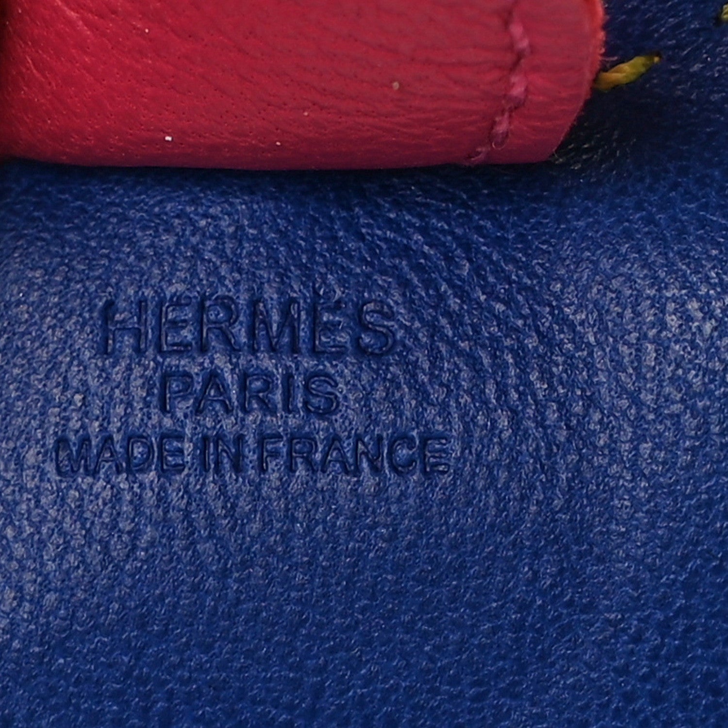 Hermes Milo Lambskin Grigri Rodeo Horse Bag Charm PM Electric Blue Aztec Blue Sulfur Mint Pink Shocking Violet 3 of 4