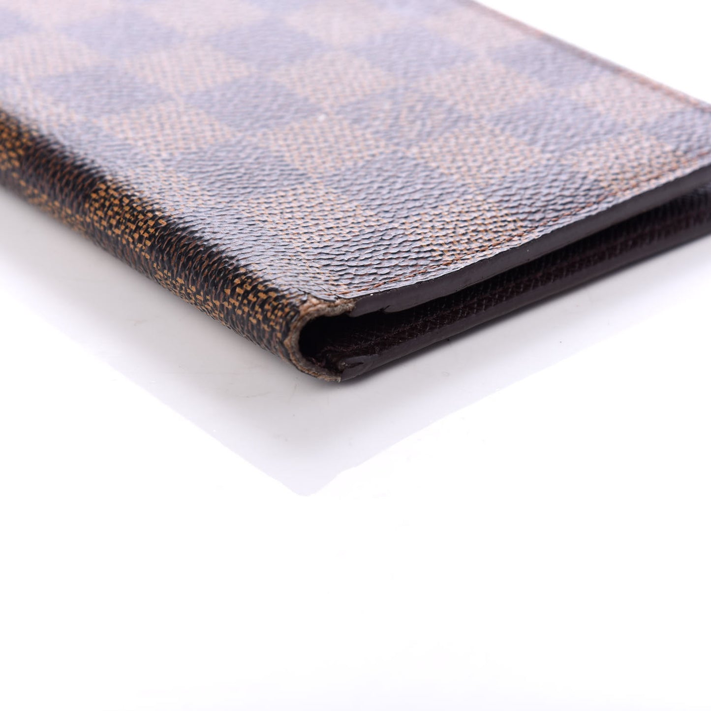 Damier Ebene Porte Valeurs Organizer Wallet
