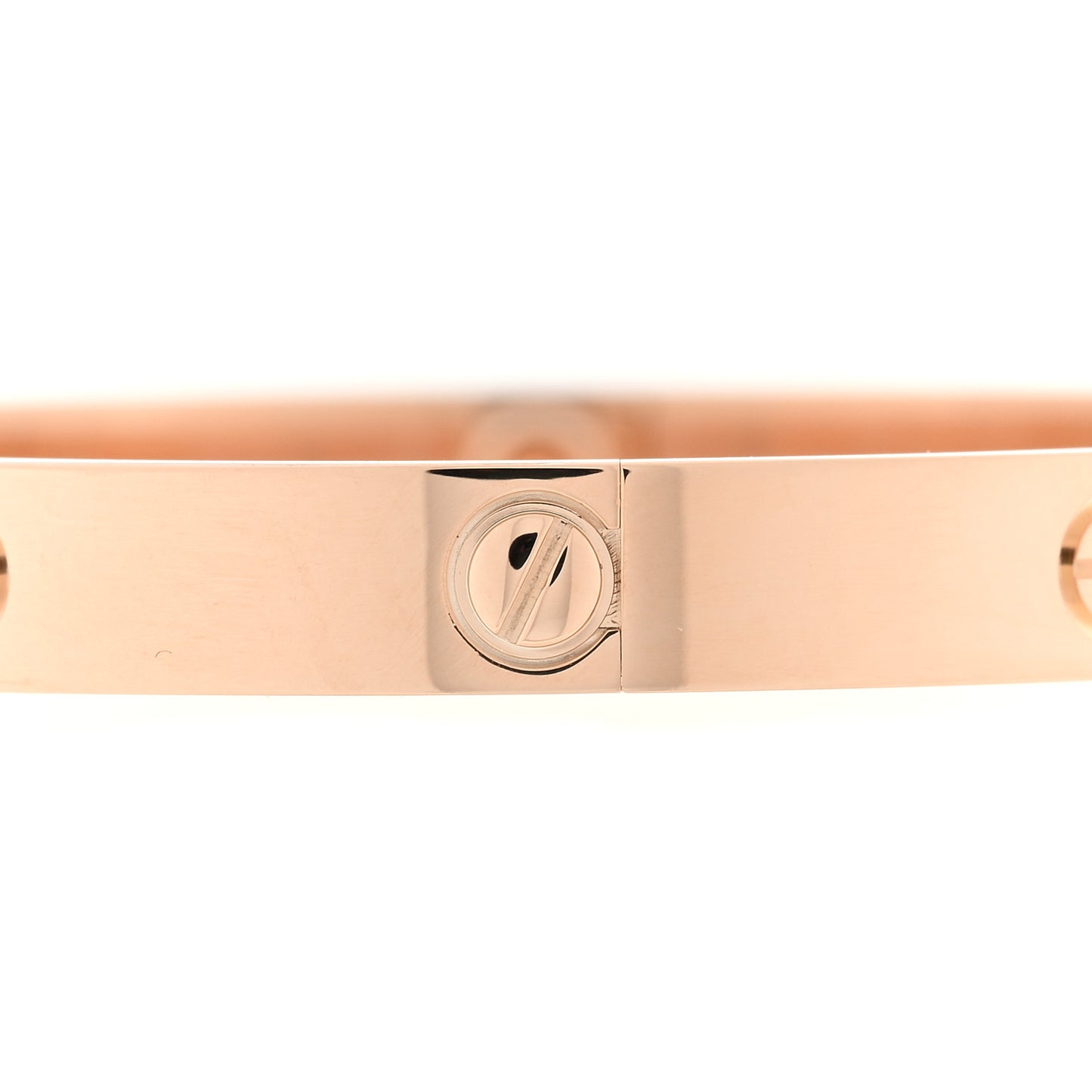 18K Pink Gold LOVE Bracelet 19