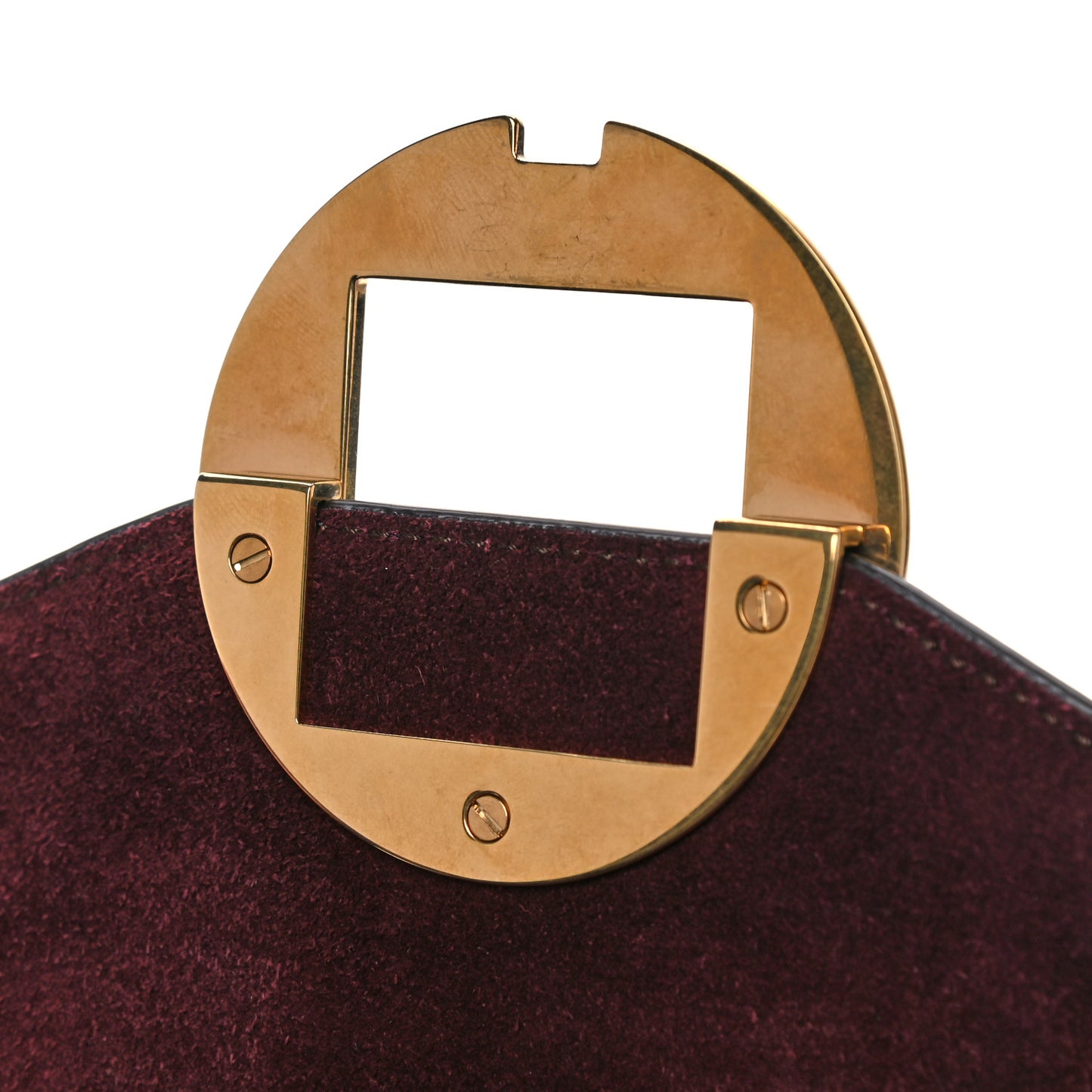 Shiny Croc Calfskin Embossed The Mews Satchel Cobalt Blue