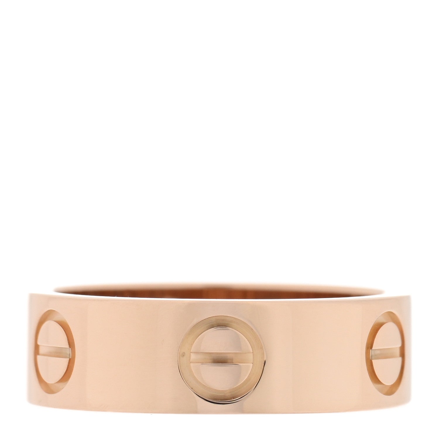 Cartier 18K Pink Gold 5.5mm LOVE Ring 50 5.25 1 of 4