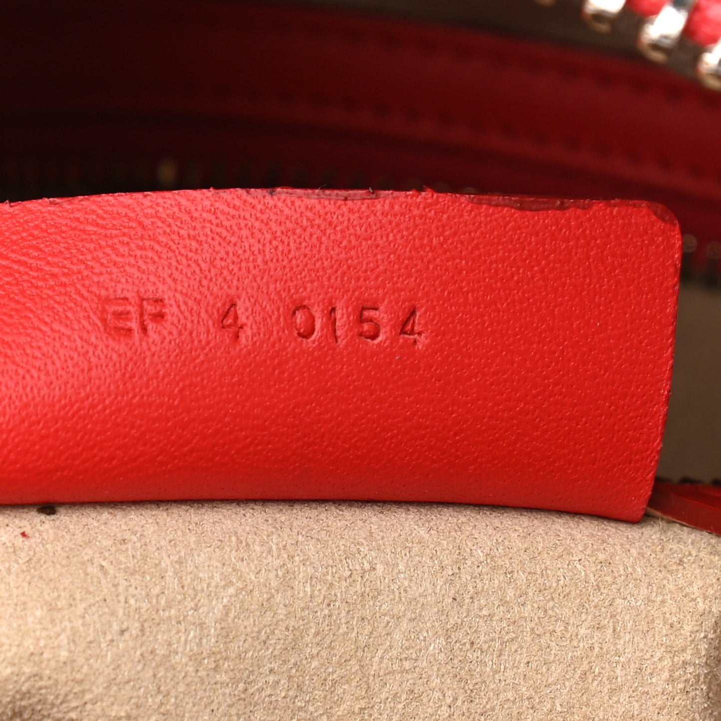 Calfskin Medium Lucrezia Red