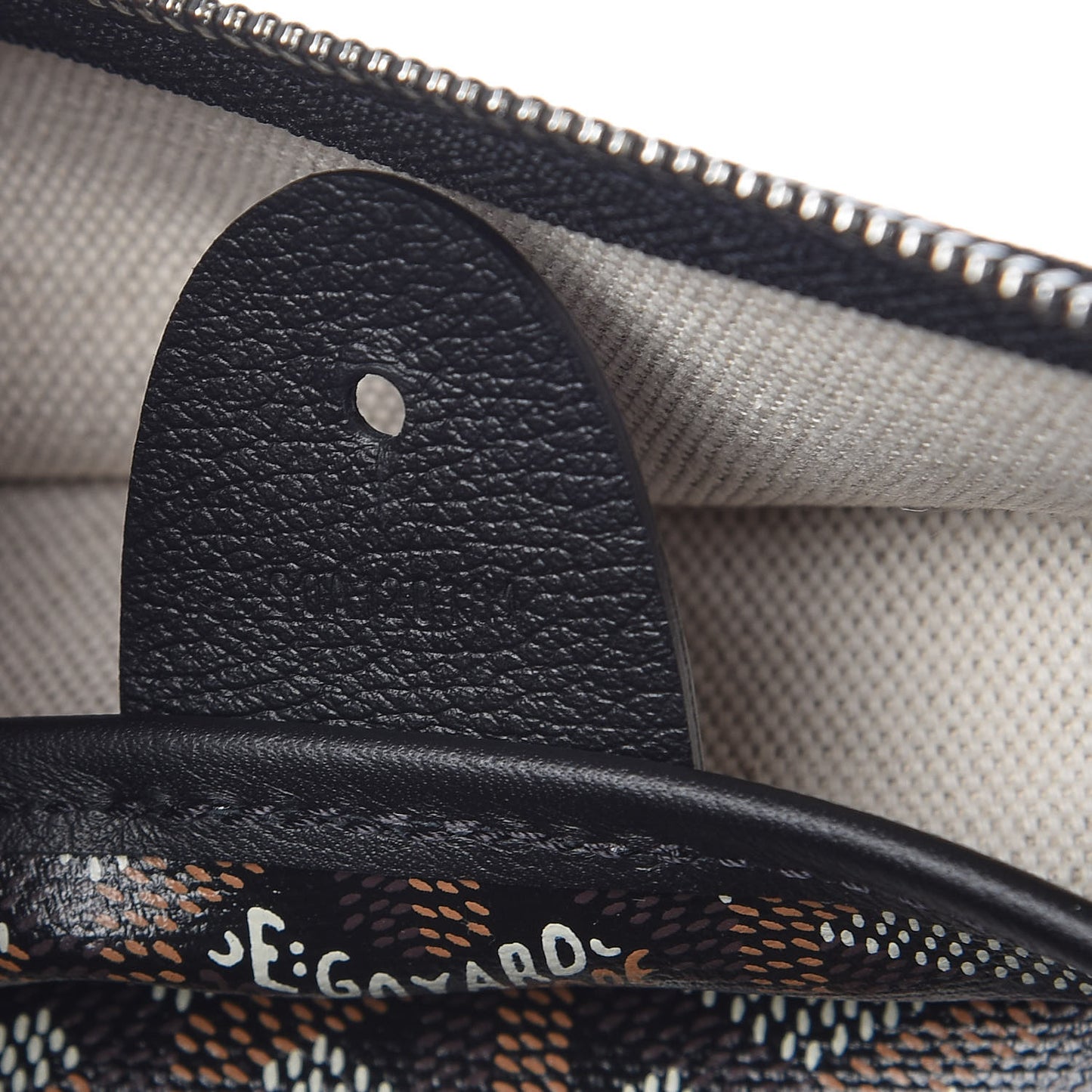 Goyardine Artois PM Black