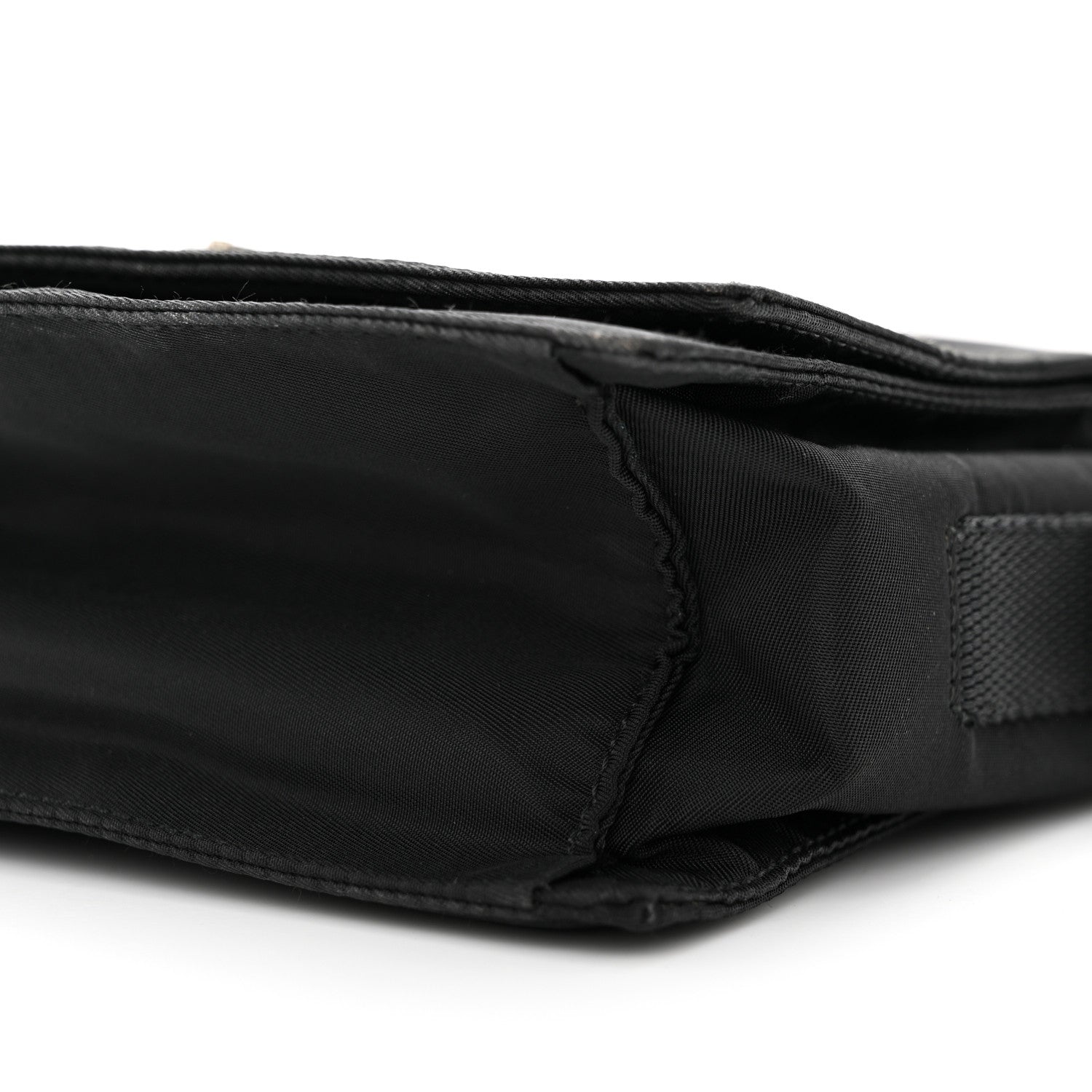 Prada Tessuto Nylon Sport Shoulder Bag Black 9 of 15