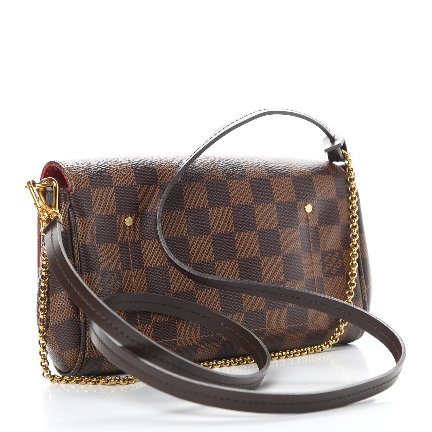 Louis Vuitton Damier Ebene Favorite PM 3 of 11