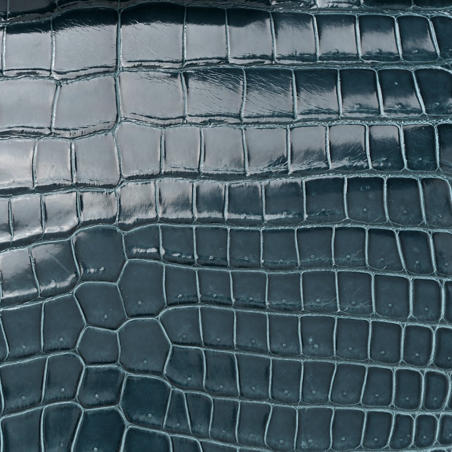 Shiny Porosus Crocodile Birkin 35 Colvert