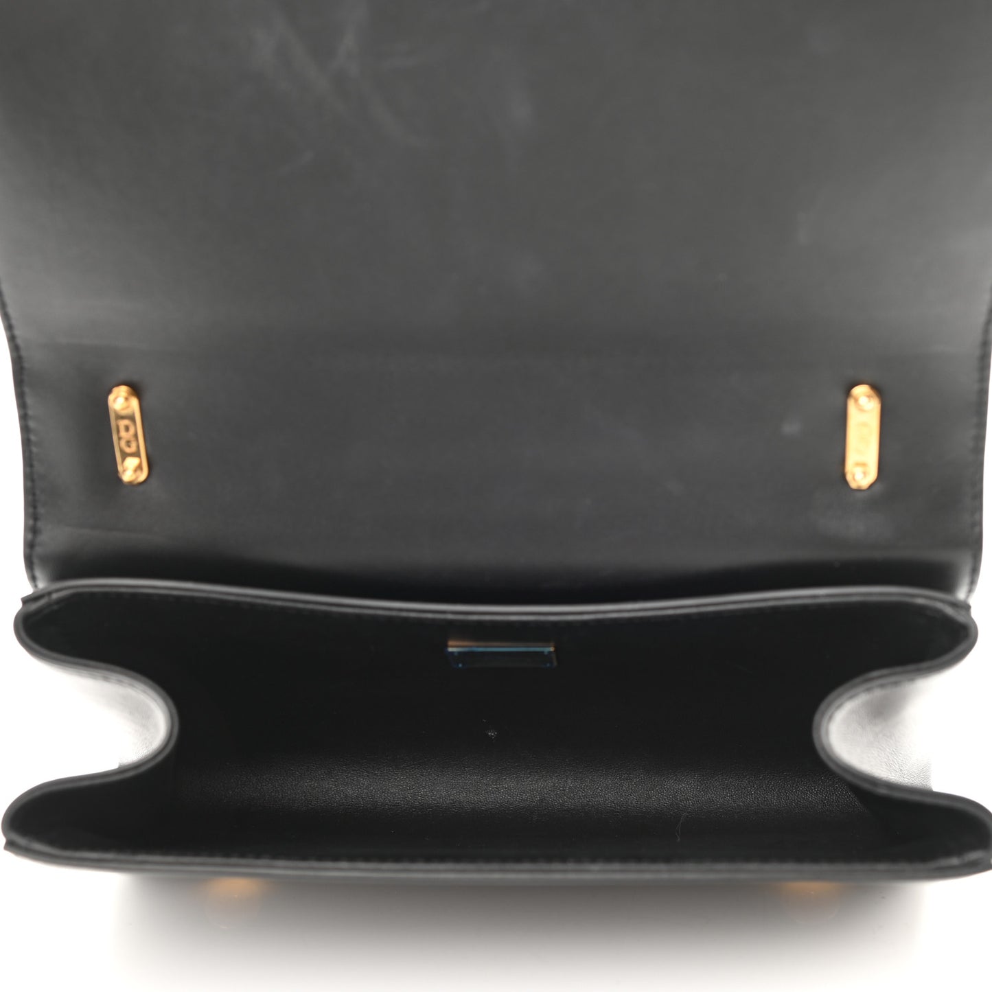 Nappa DG Girls Shoulder Bag Black