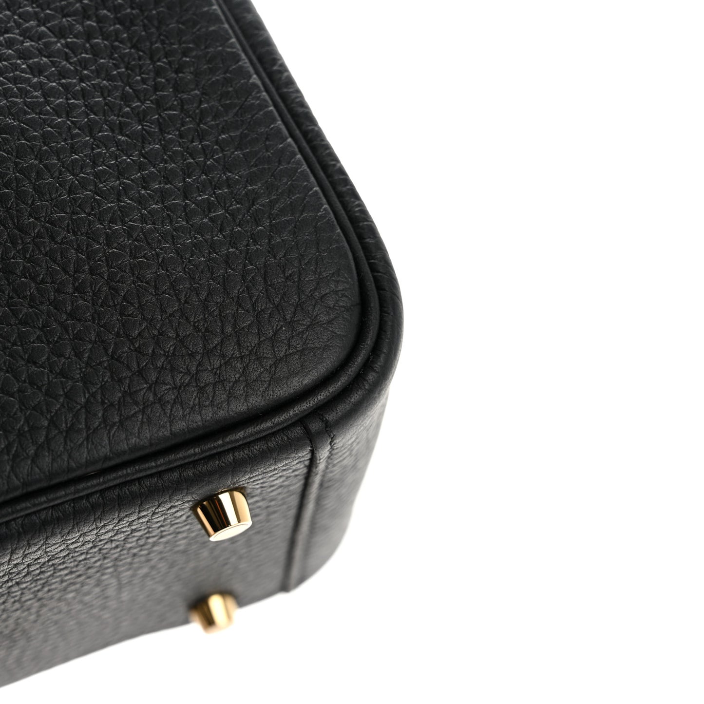 Taurillon Clemence Mini Lindy 20 Black
