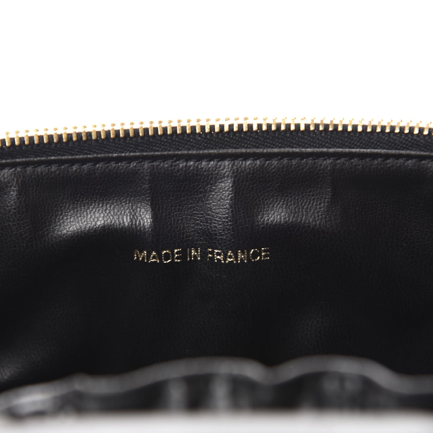 Caviar Vanity Cosmetic Case Black