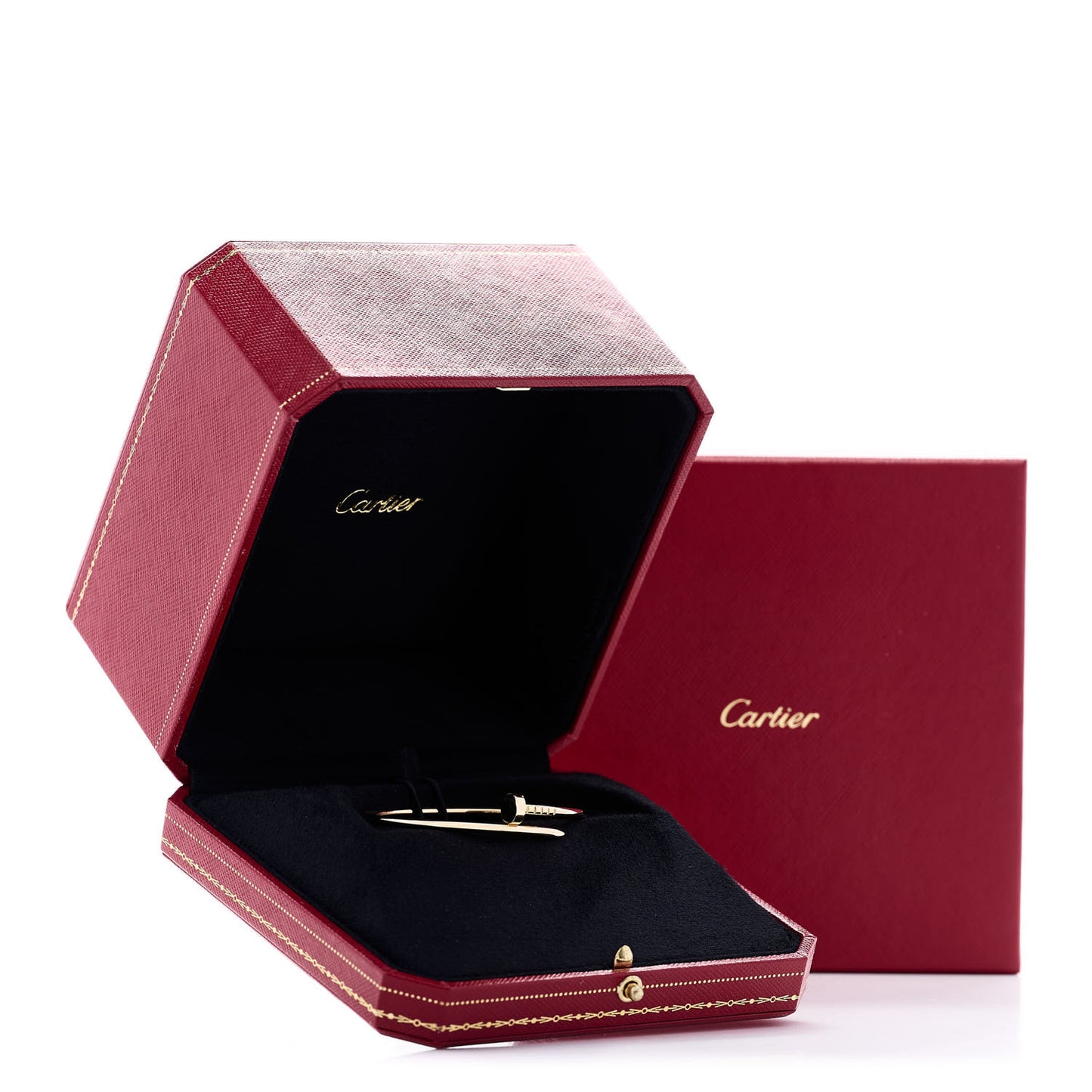 18K Yellow Gold Small Juste Un Clou Bracelet 15