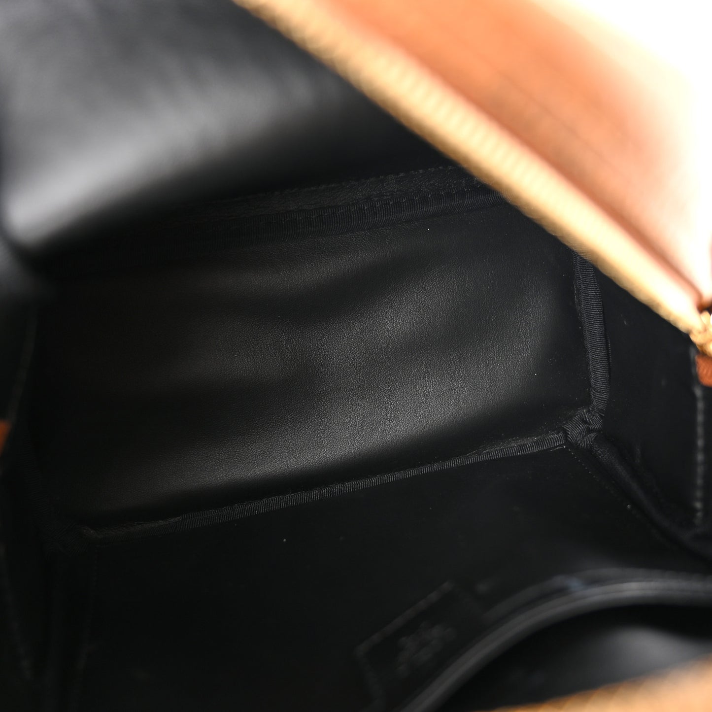 Visetos Side Stud Mini Stark Backpack Cognac