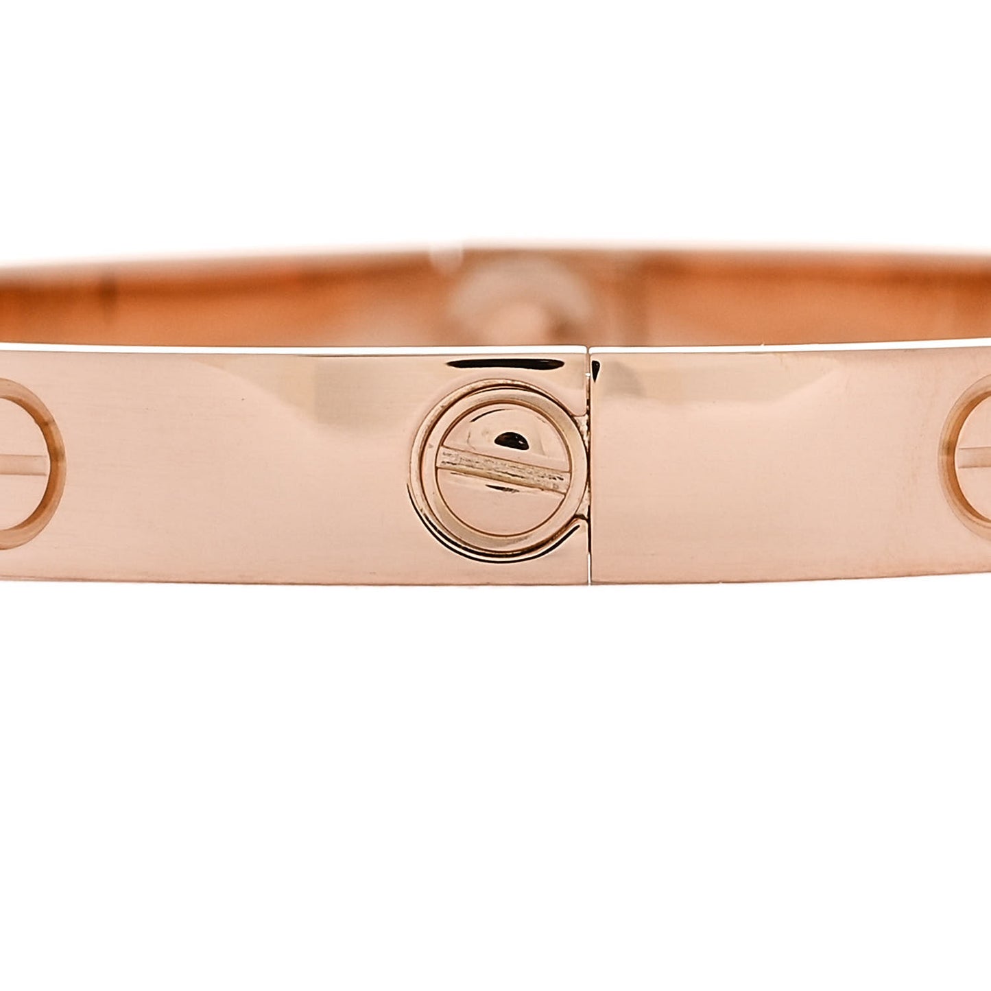 18K Pink Gold LOVE Bracelet 16
