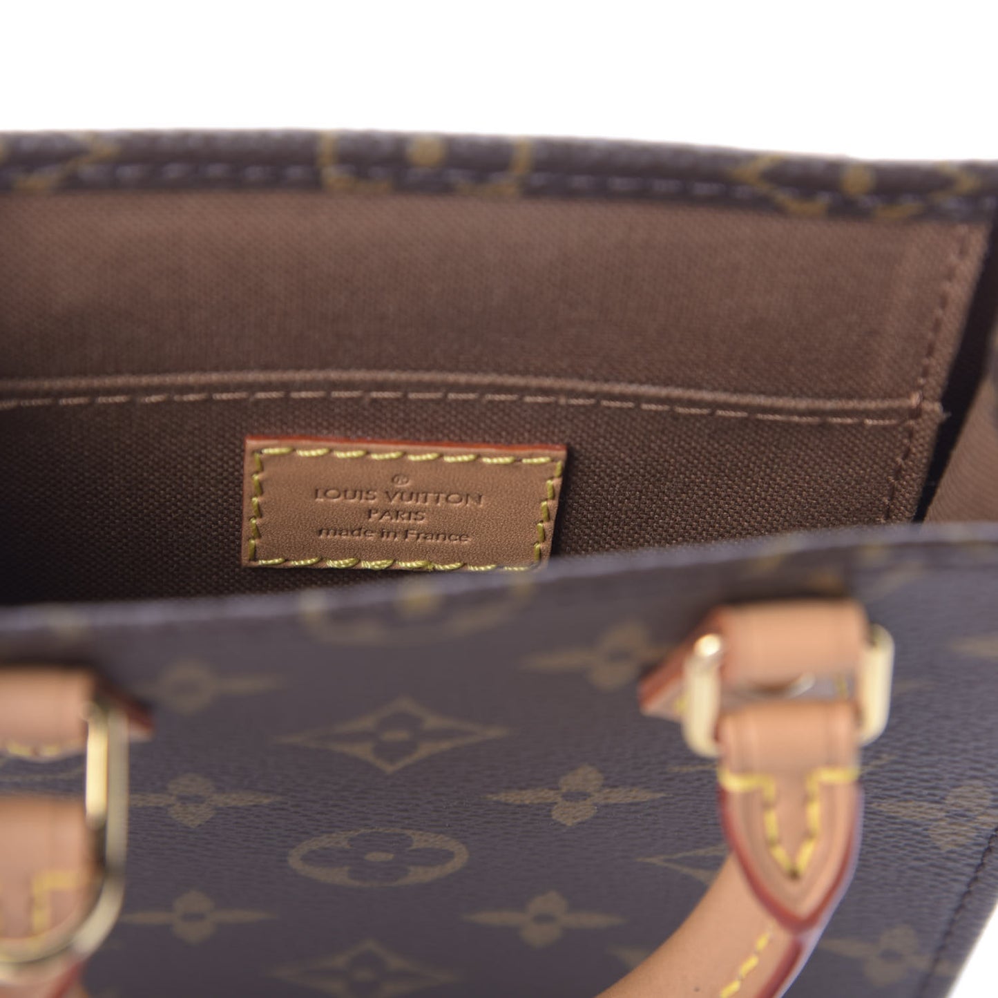 Monogram Petit Sac Plat