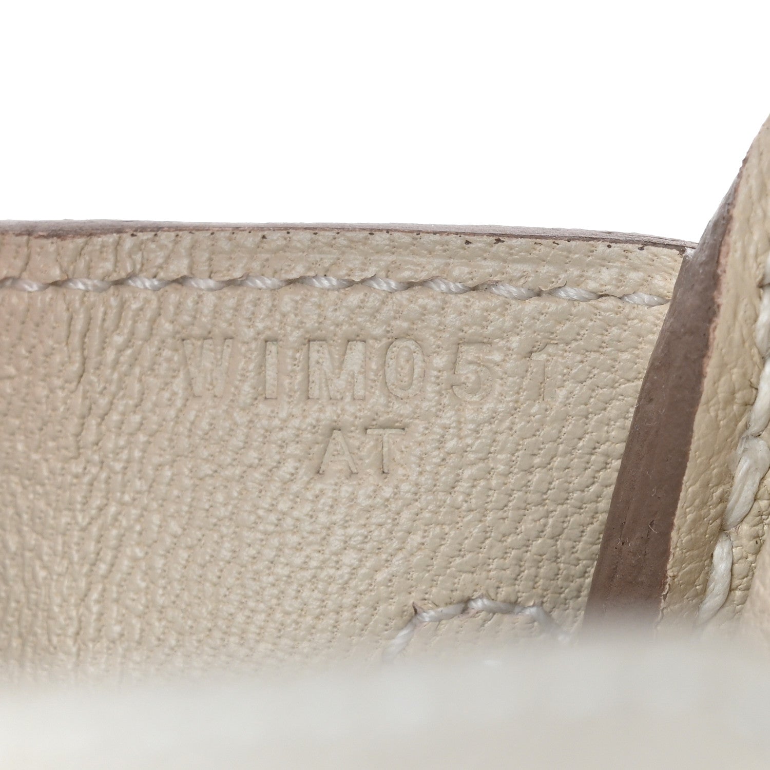 Hermes Togo Birkin 25 Craie 6 of 10