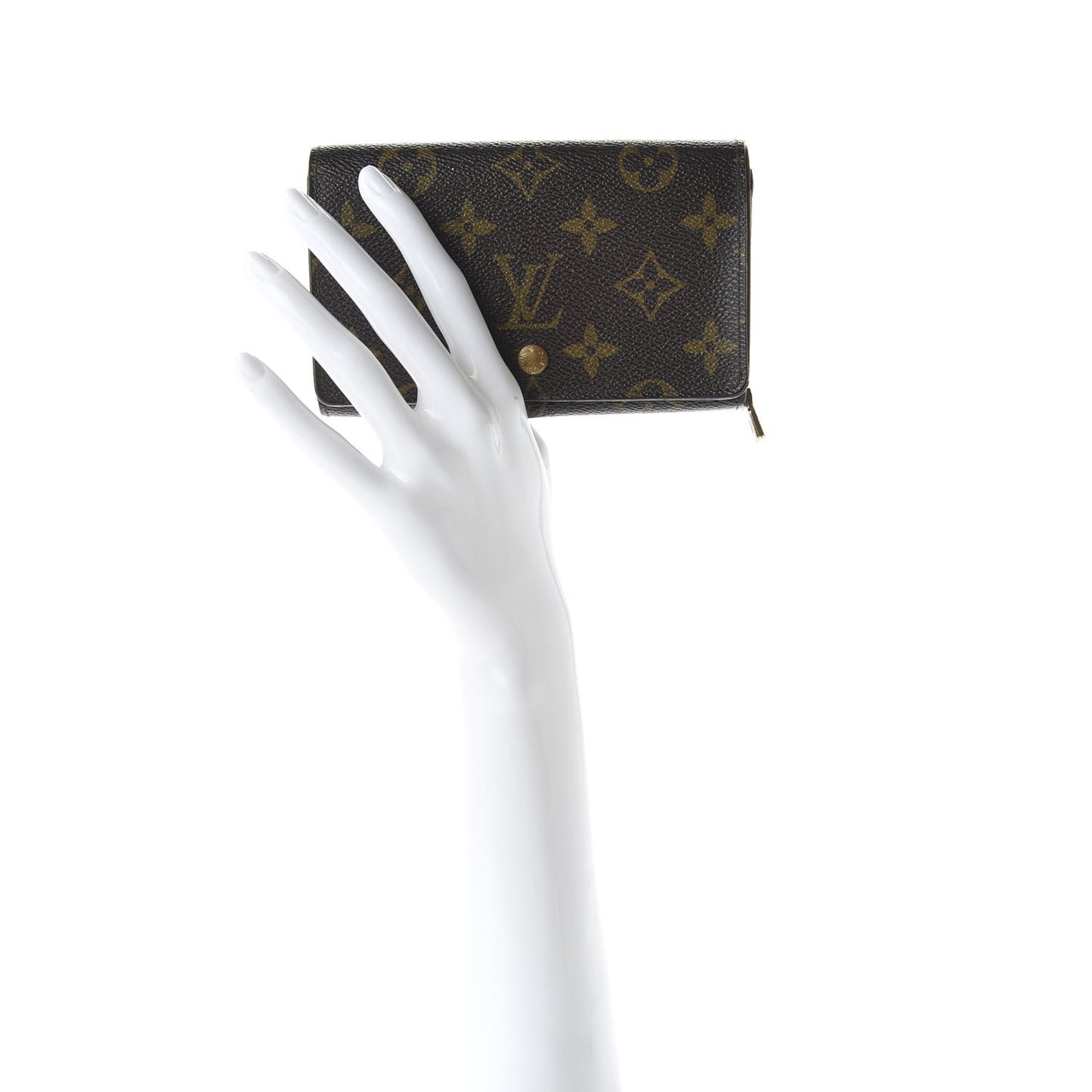 Monogram Porte-Monnaie Billets Tresor Wallet