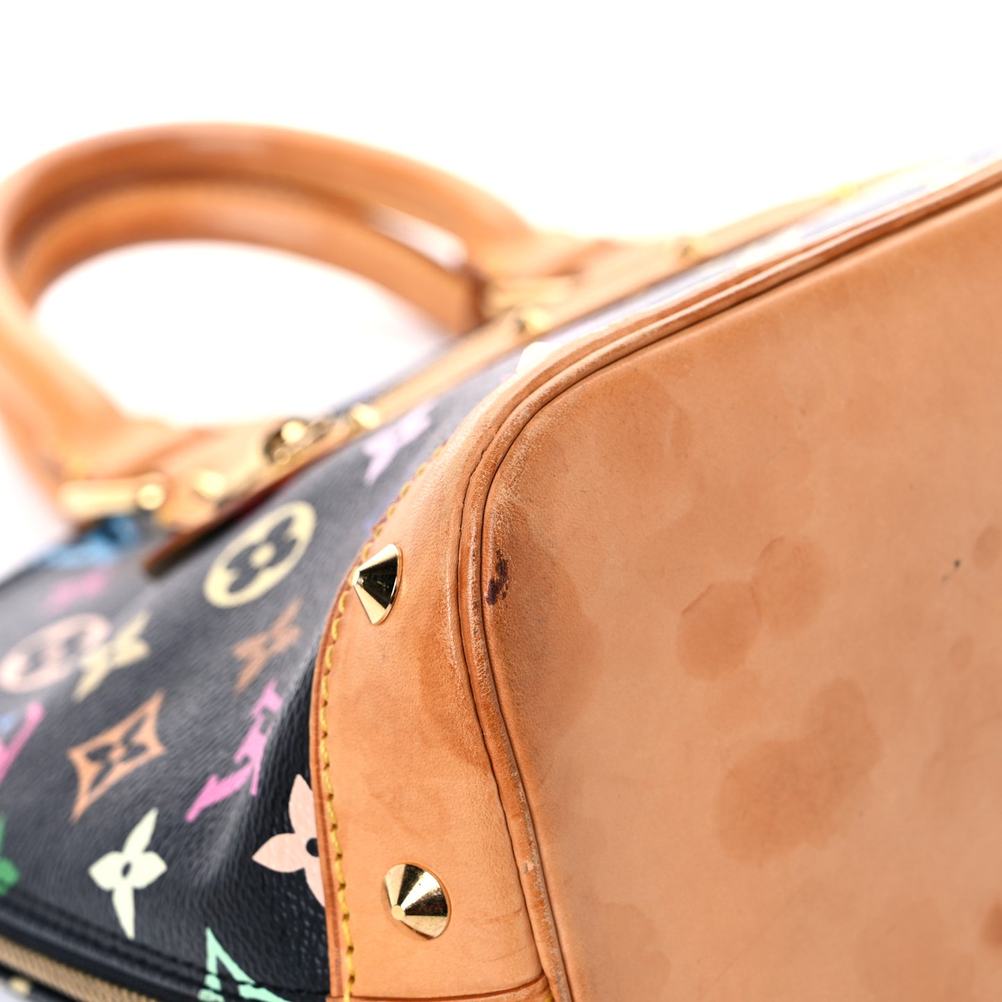 Monogram Multicolor Alma Black
