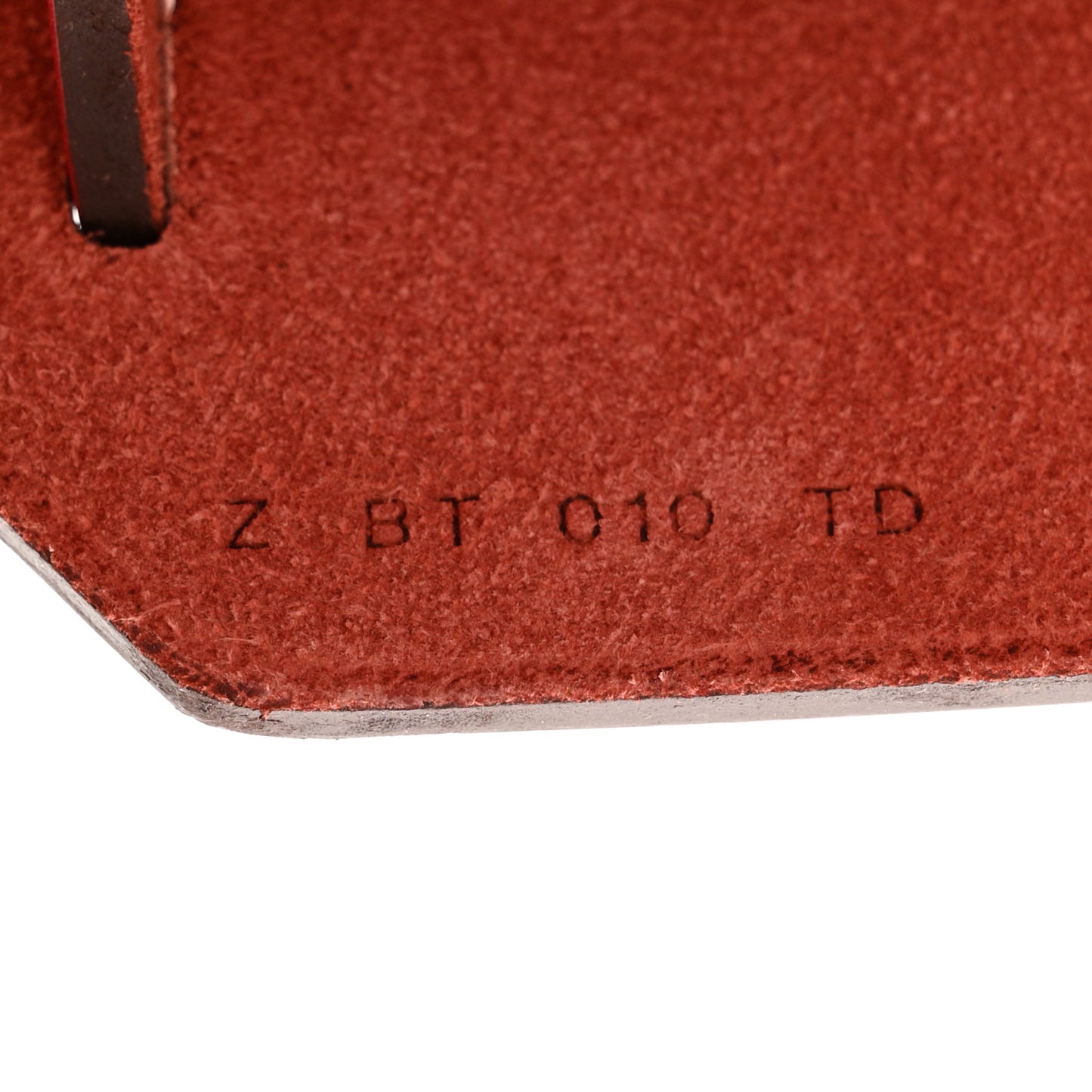 Toile H Berline Vache Hunter Herbag Zip PM 31 Rouge Piment Ecru