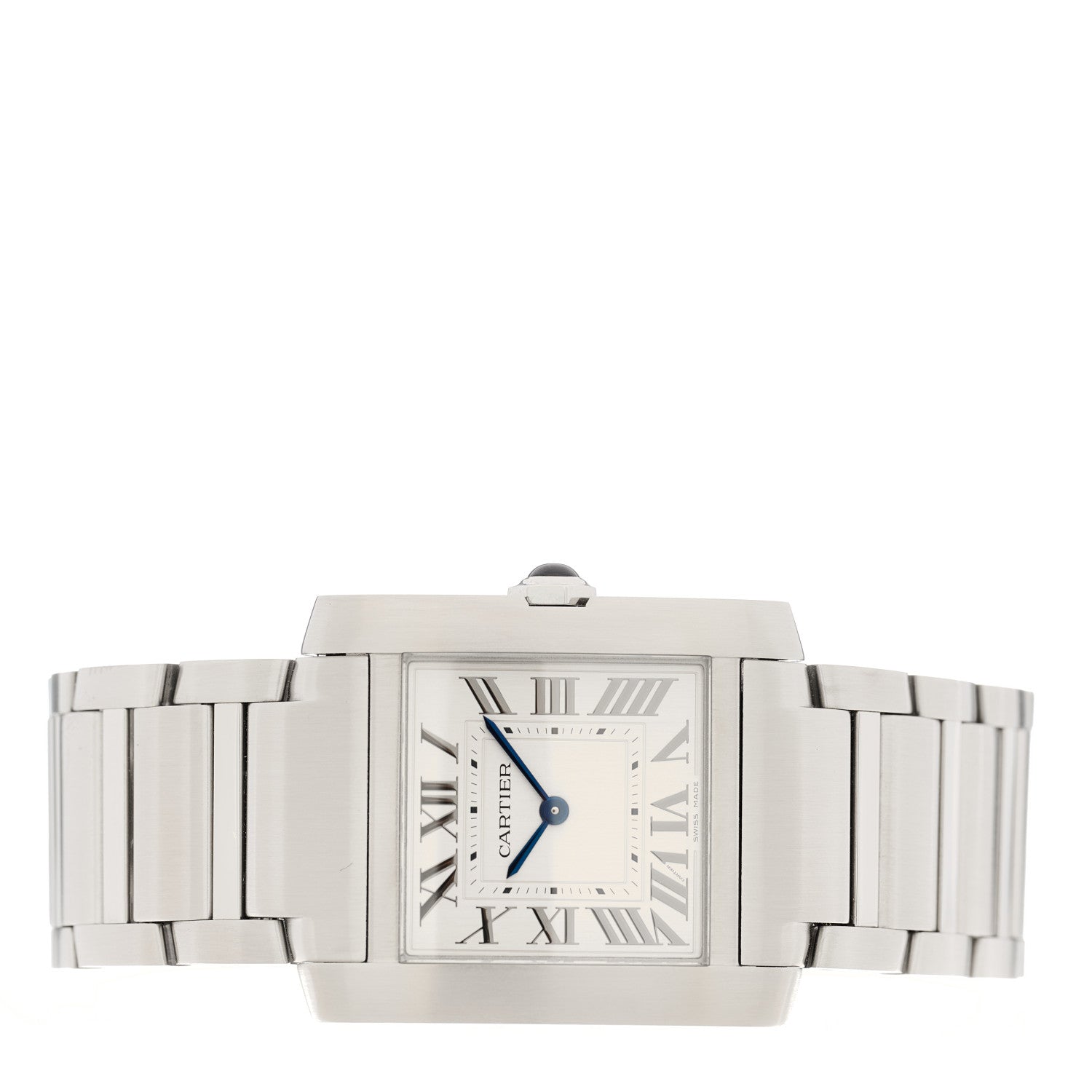 Cartier Stainless Steel 27mm Tank Francaise Quartz Watch 2 of 5