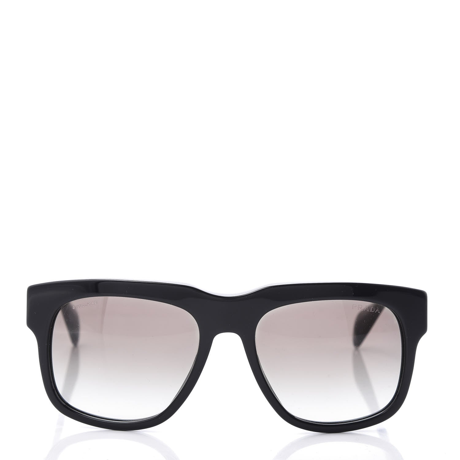 Prada Sunglasses SPR 14Q Black 2 of 8