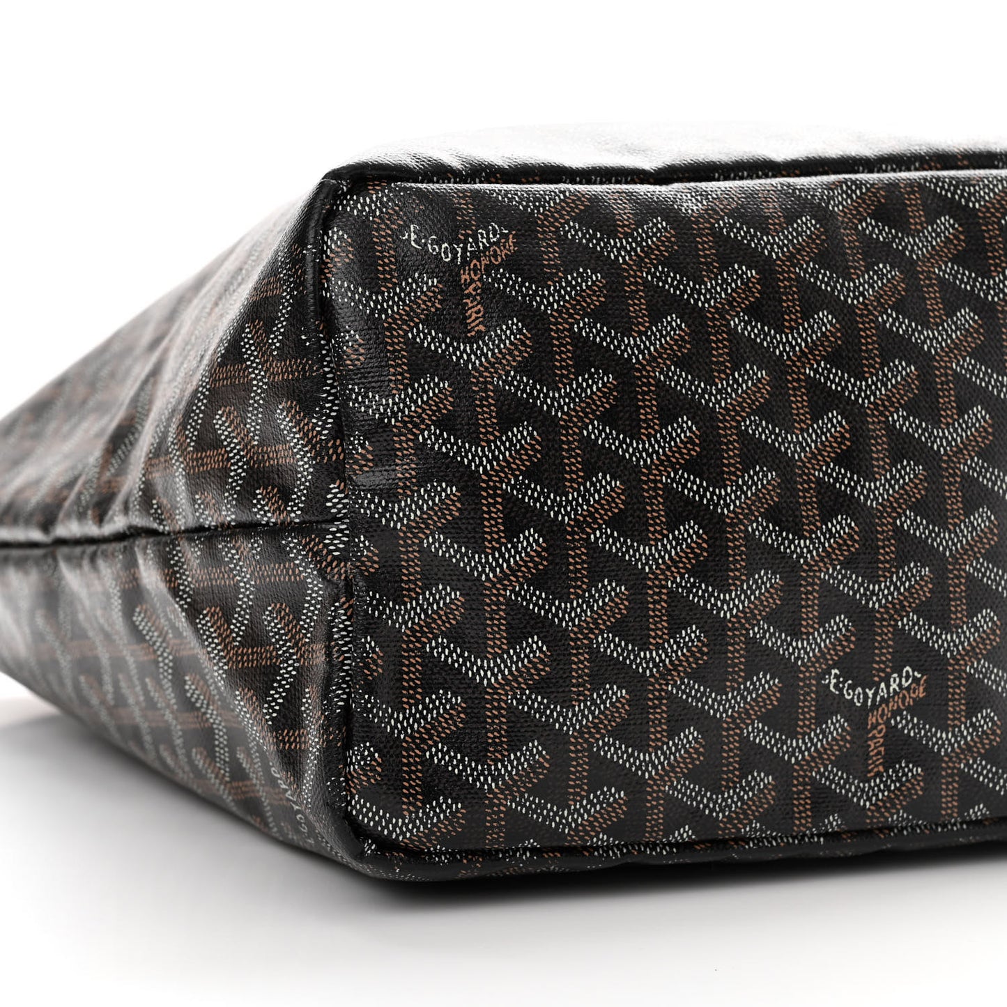 Goyardine Saint Louis PM Black Gold