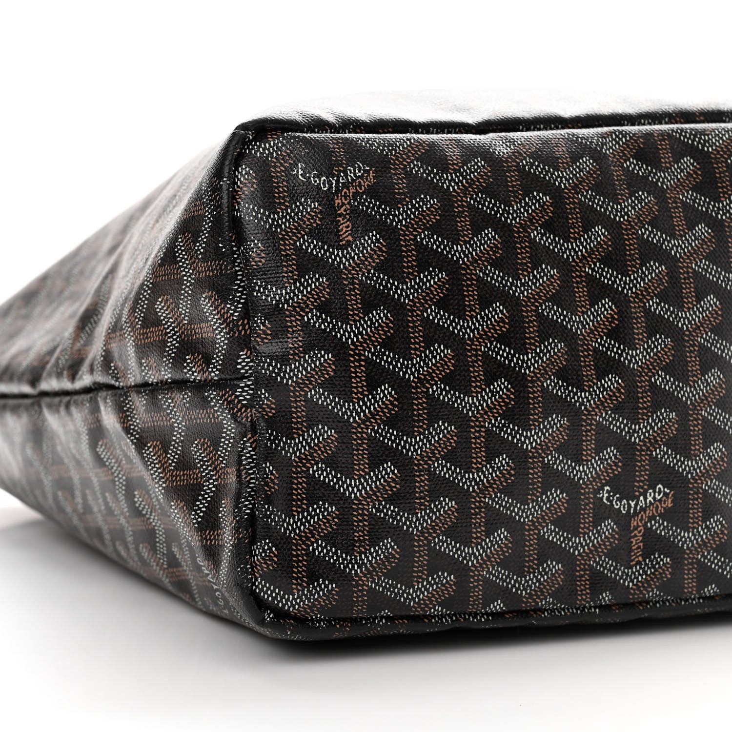Goyard Goyardine Saint Louis PM Black Gold 10 of 21