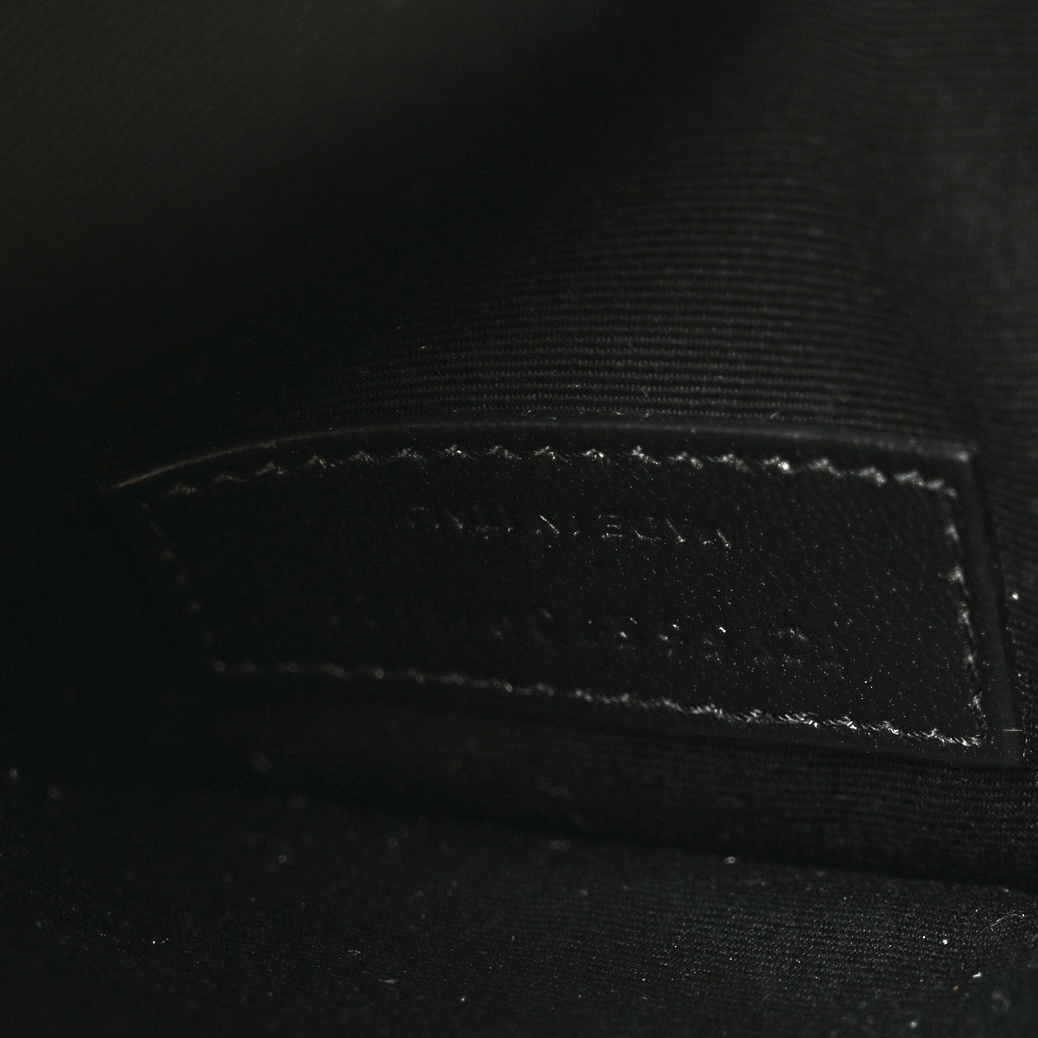 Saint Laurent Micro Raffia Uptown Pouch Natural Hay Blush 7 of 7