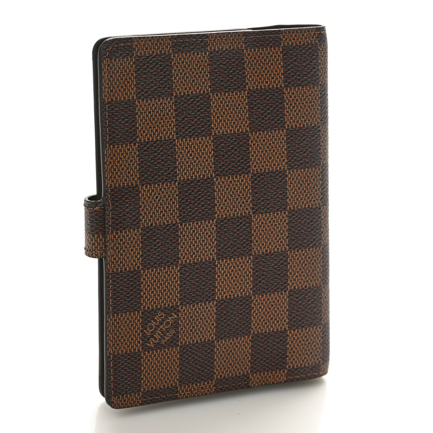 Damier Ebene Small Ring Agenda Cover