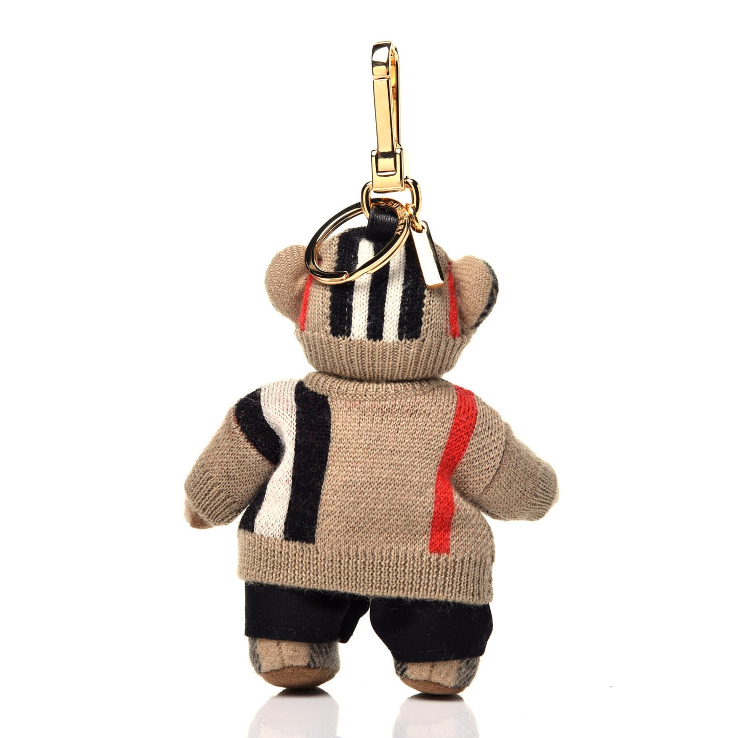 Thomas Sweater Teddy Bear Keychain Charm
