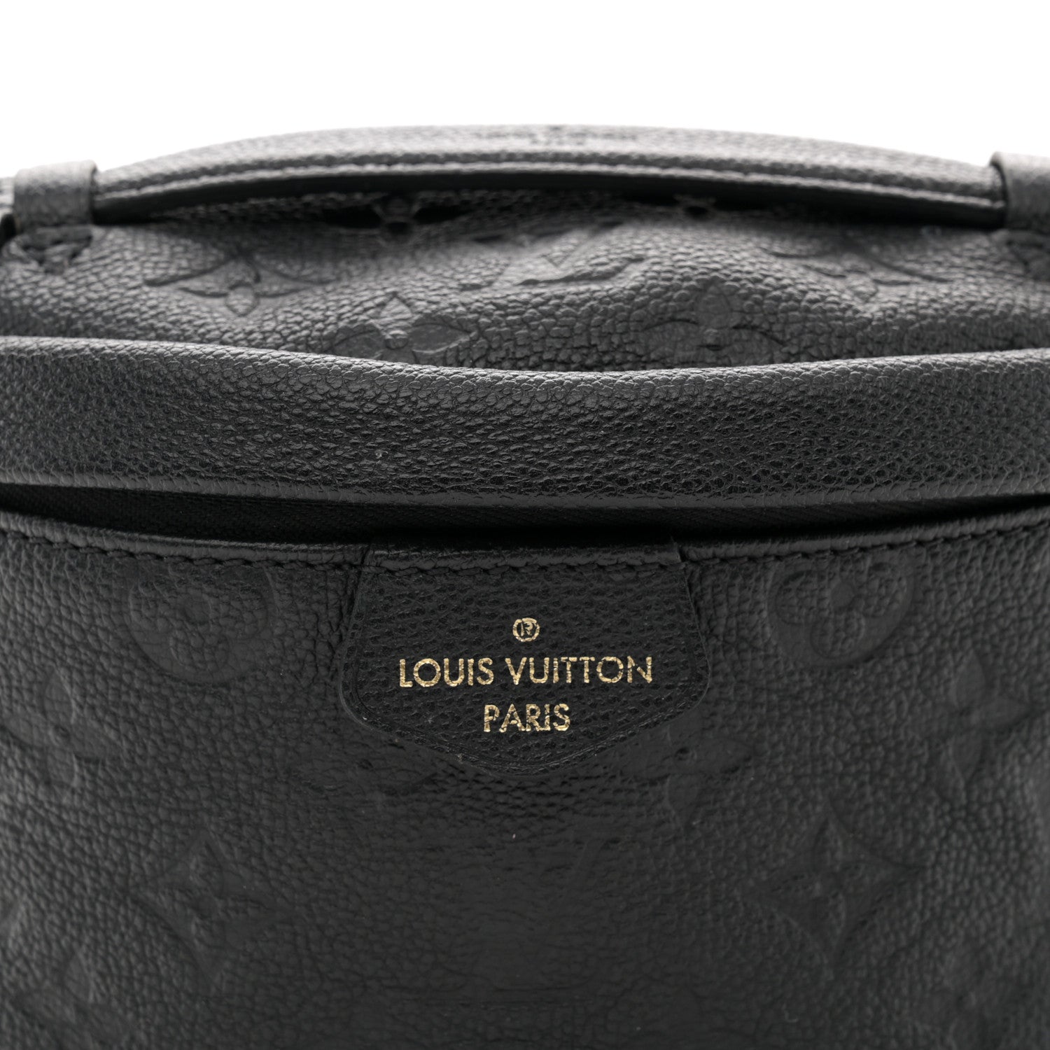 Louis Vuitton Empreinte BumBag Black 7 of 12