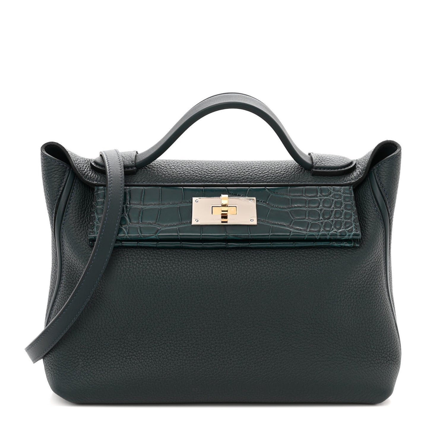 Togo Matte Alligator Swift Touch 24/24 29 Vert Rousseau