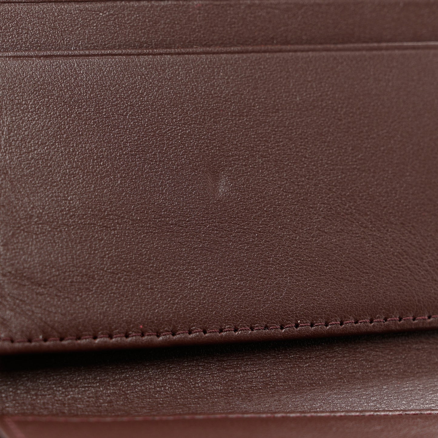 Caviar Quilted Compact Flap Wallet Black